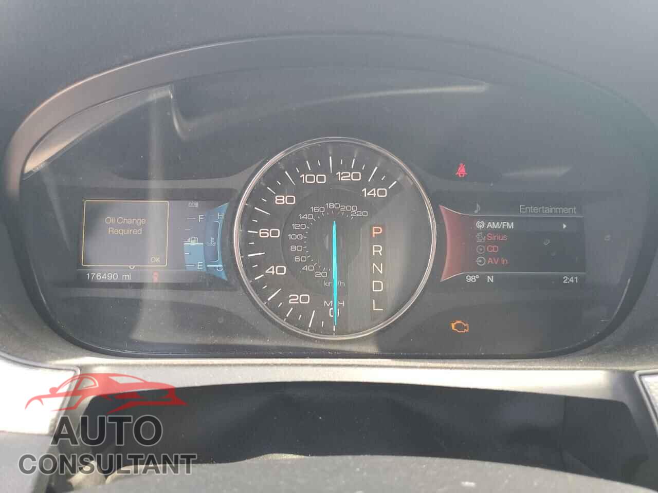 FORD EDGE 2013 - 2FMDK3J97DBA09224