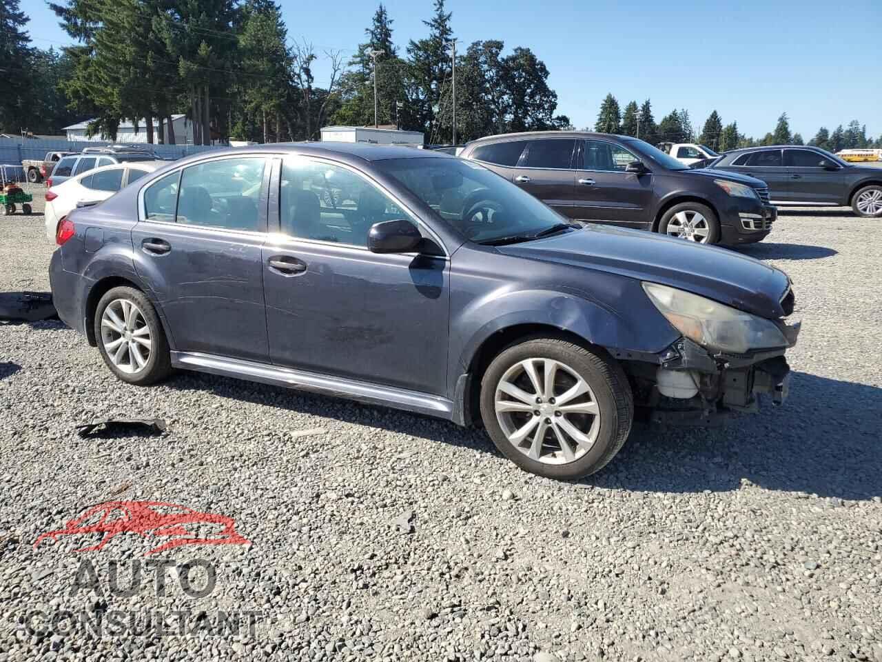 SUBARU LEGACY 2013 - 4S3BMDP68D2025284