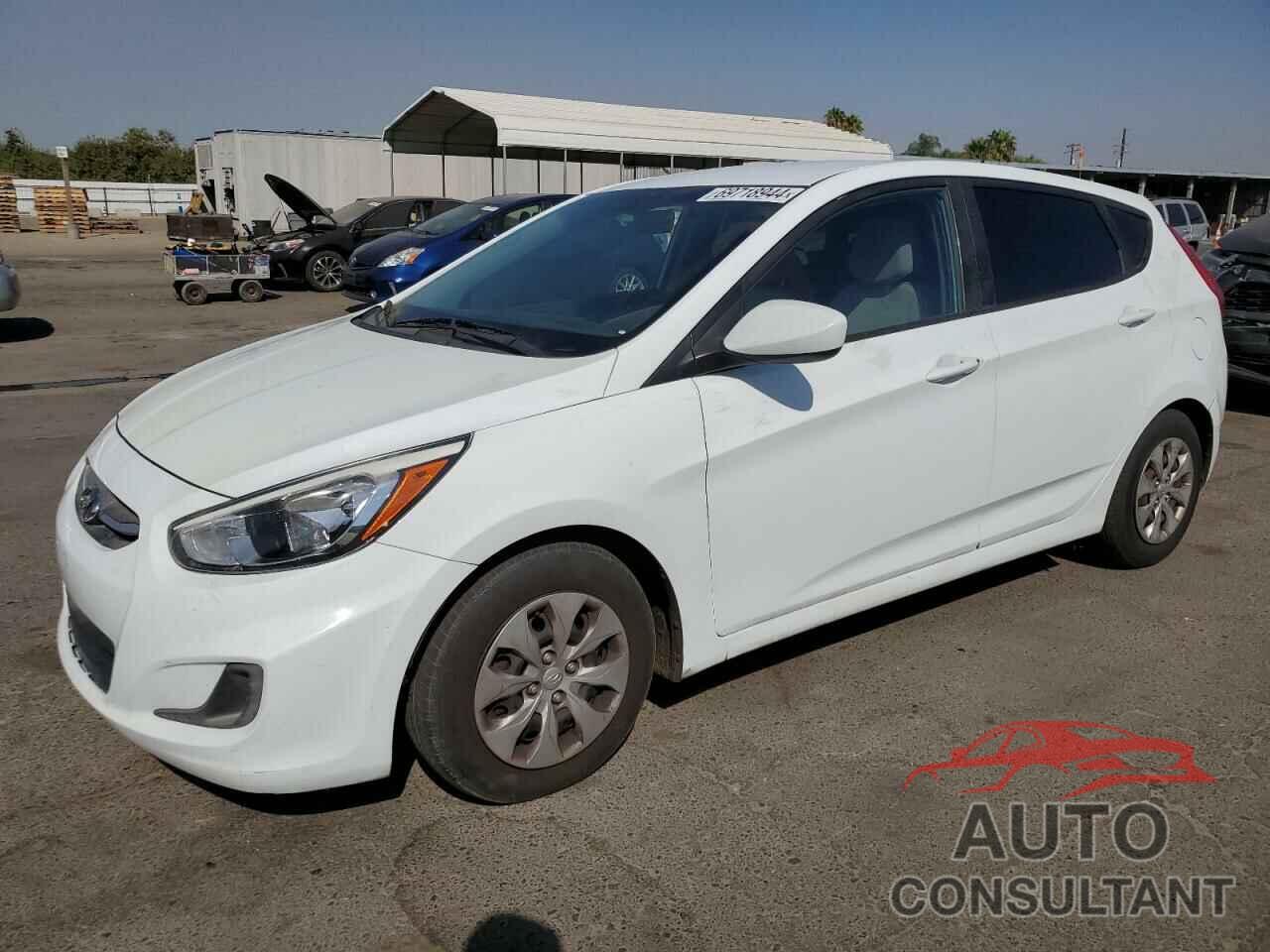 HYUNDAI ACCENT 2017 - KMHCT5AE2HU301204