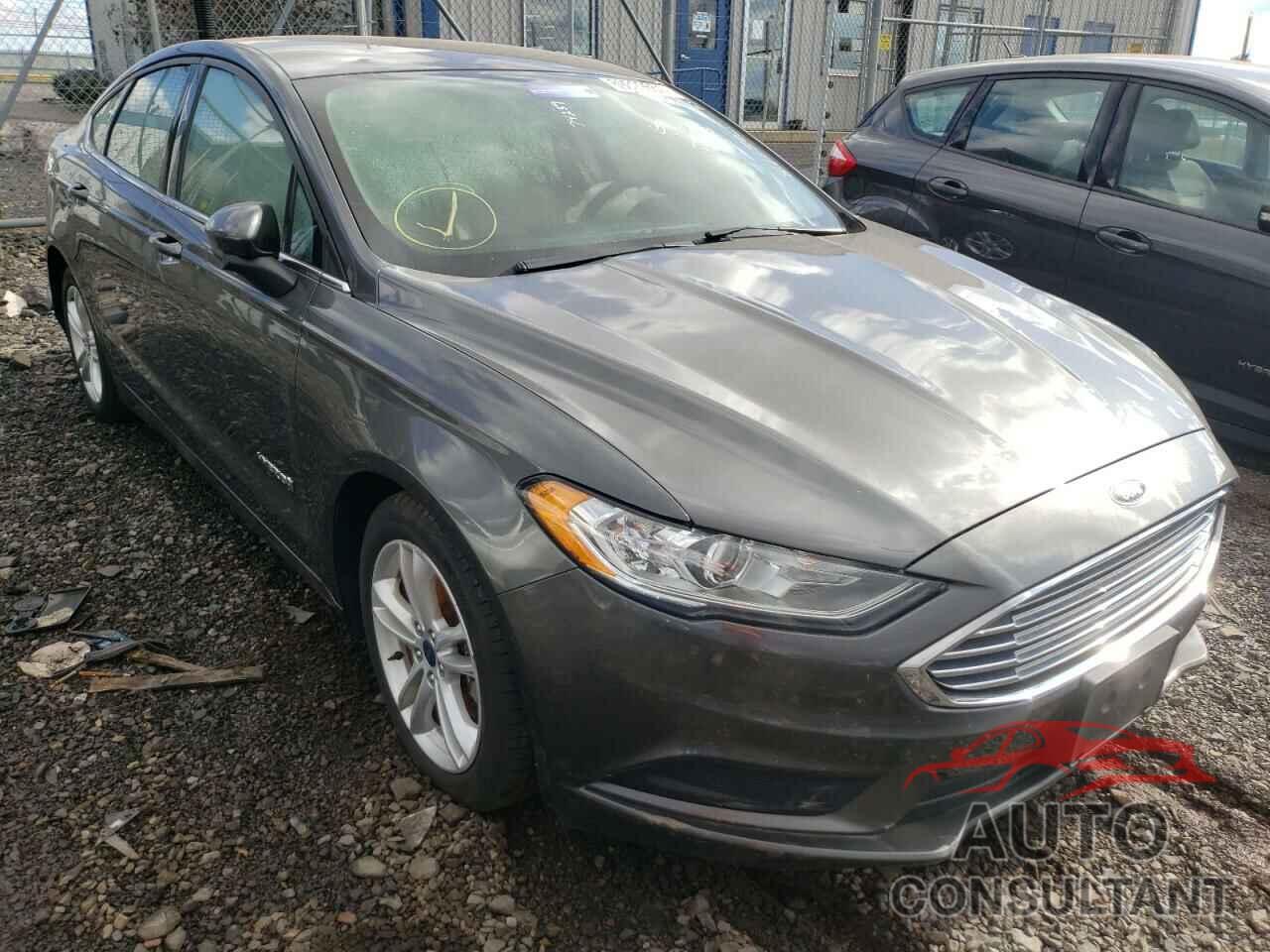 FORD FUSION 2018 - 3FA6P0UUXJR100312