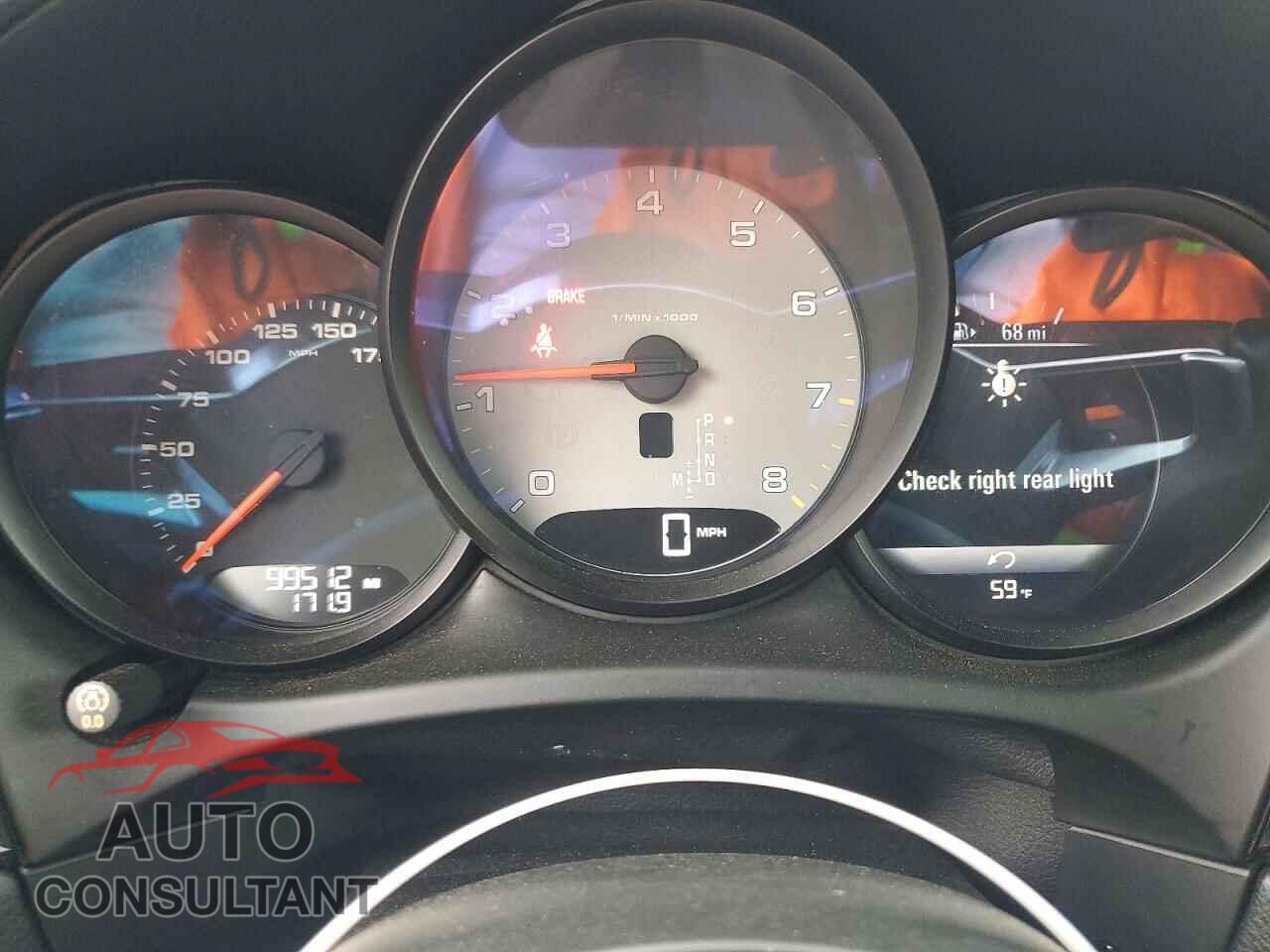 PORSCHE MACAN 2015 - WP1AB2A57FLB70043