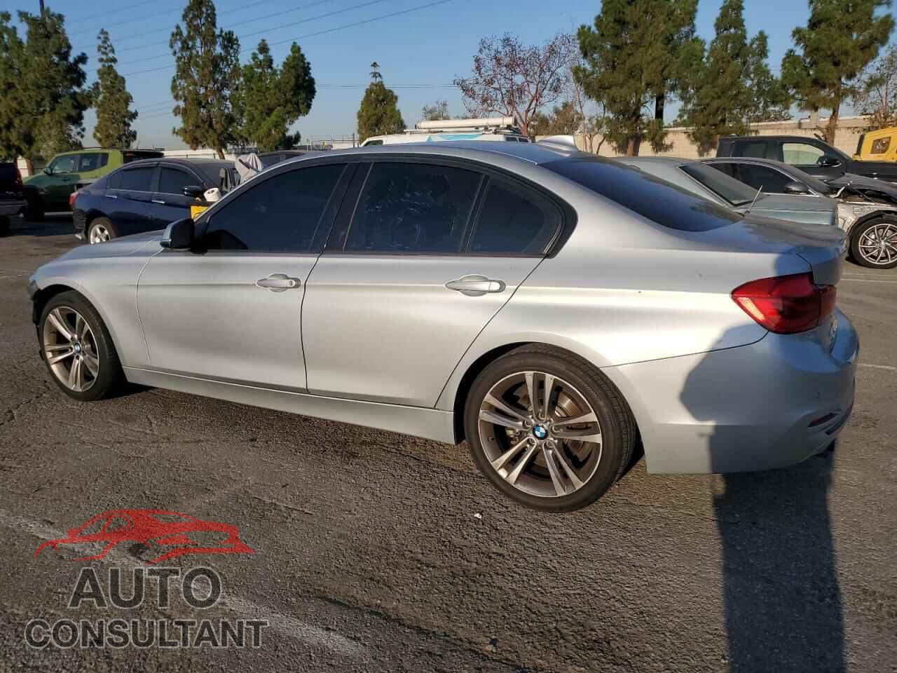 BMW 3 SERIES 2016 - WBA8E9G51GNU27899