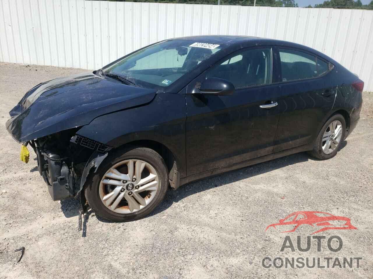 HYUNDAI ELANTRA 2019 - 5NPD84LF5KH467423