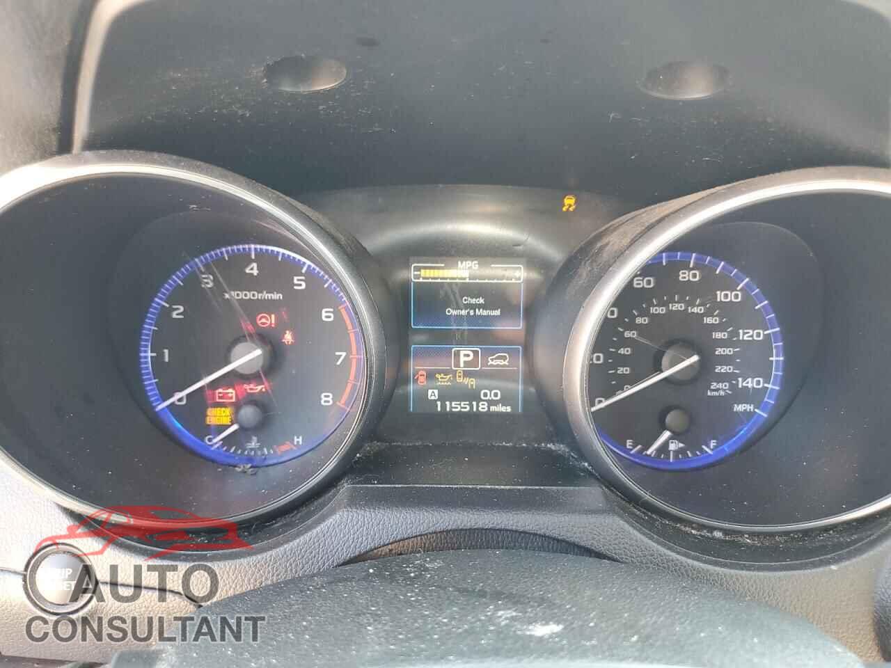 SUBARU OUTBACK 2015 - 4S4BSBLC3F3240019