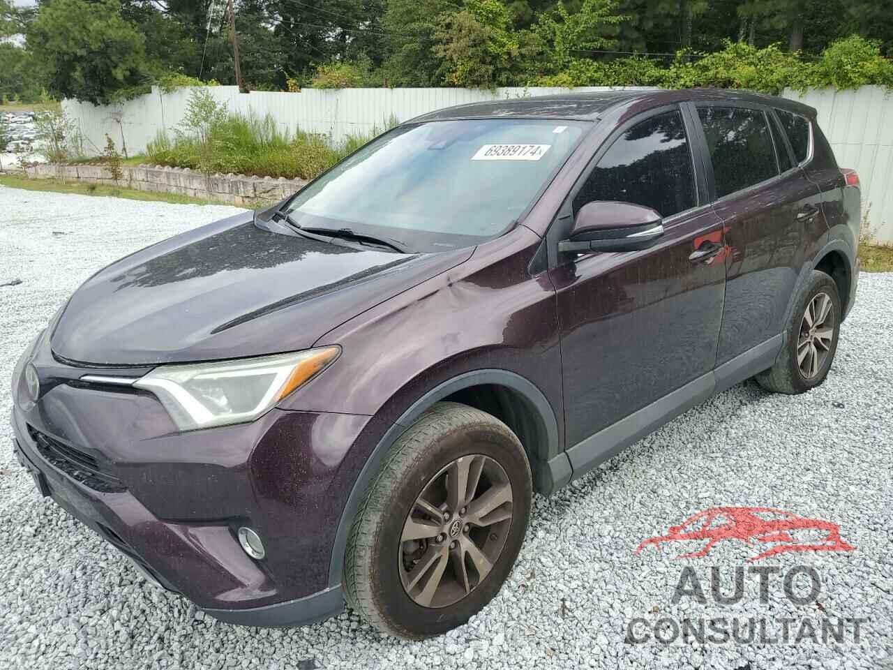 TOYOTA RAV4 2018 - 2T3WFREV4JW425946