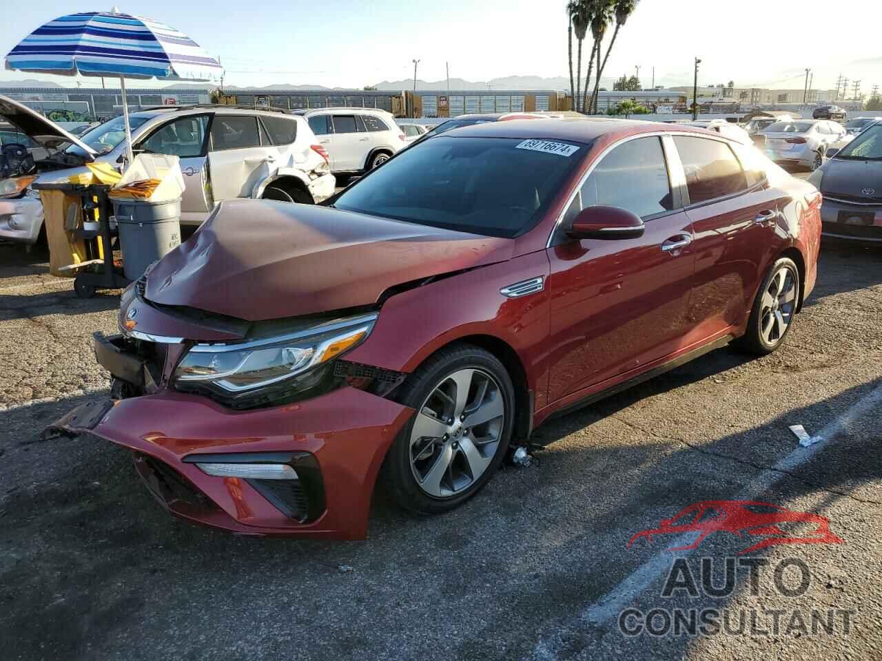 KIA OPTIMA 2020 - 5XXGT4L35LG406877