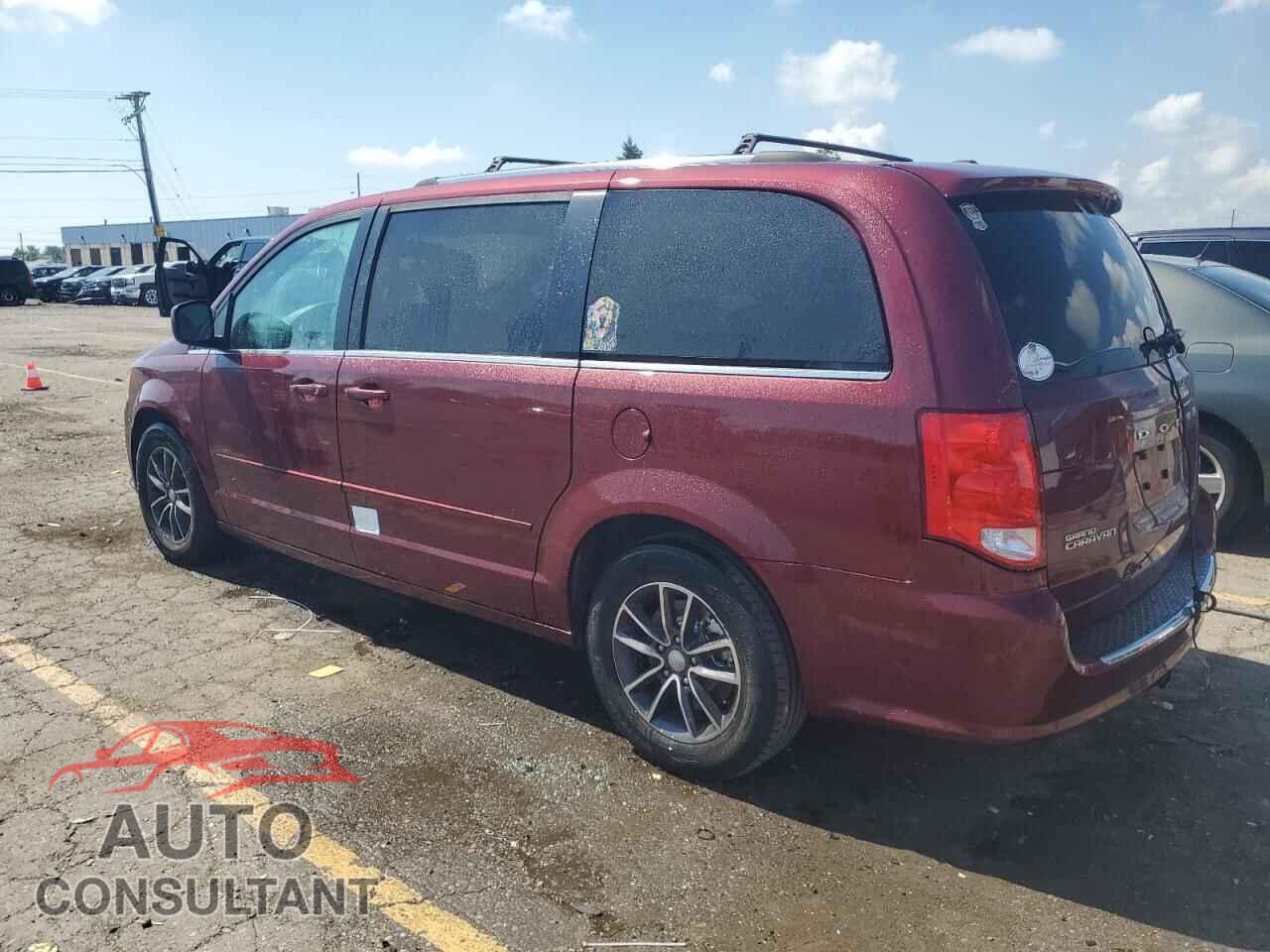 DODGE CARAVAN 2017 - 2C4RDGCG5HR858207