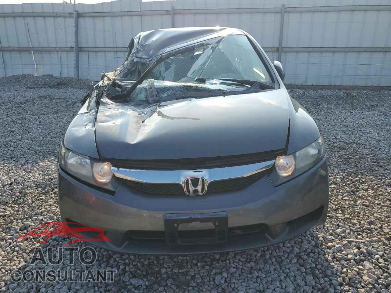 HONDA CIVIC 2010 - 19XFA1F5XAE001763