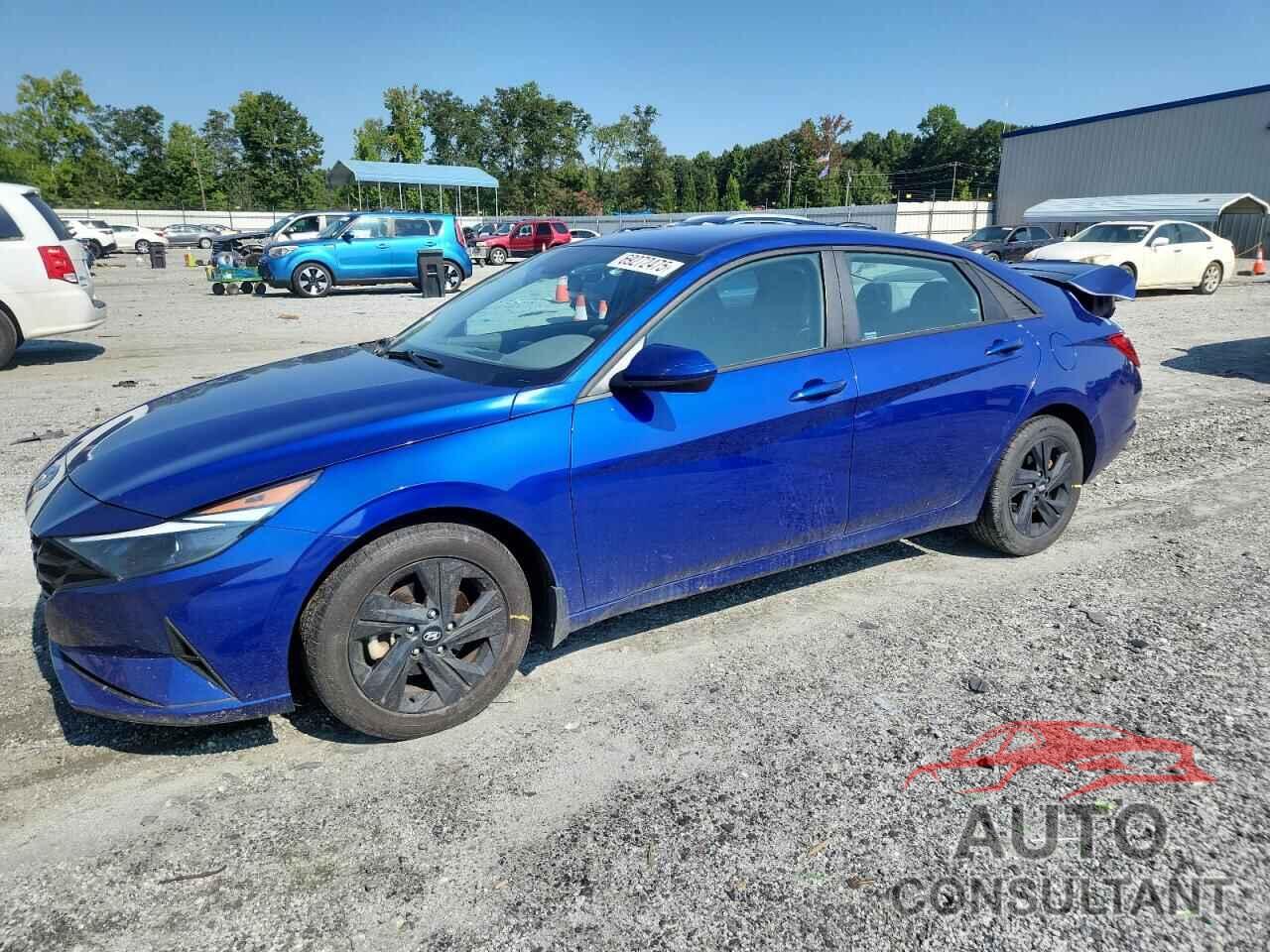 HYUNDAI ELANTRA 2023 - KMHLM4AG6PU575822