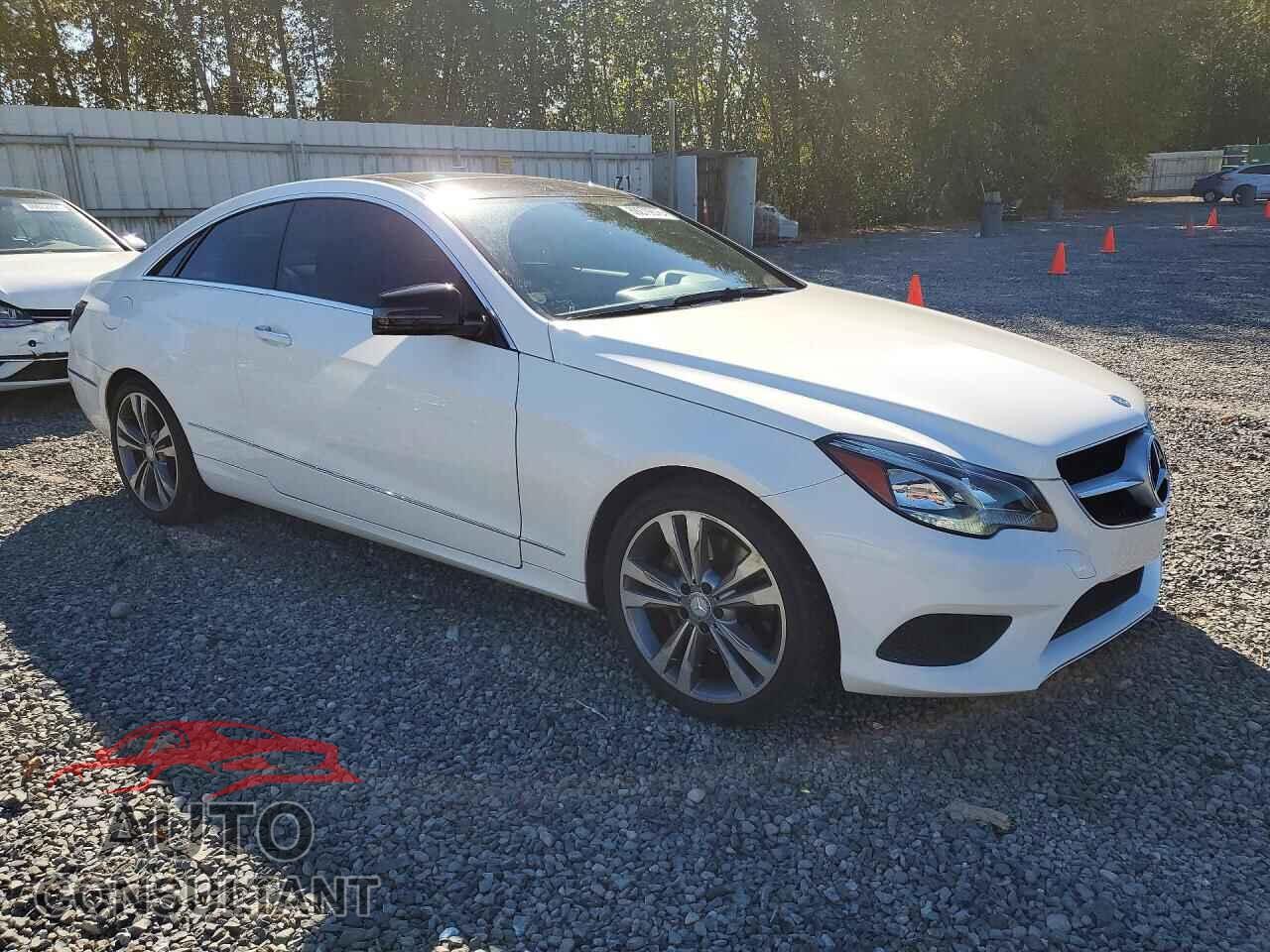 MERCEDES-BENZ E-CLASS 2014 - WDDKJ5KB2EF266020