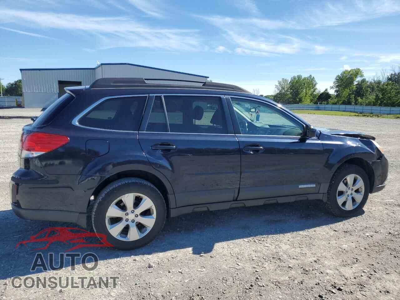 SUBARU OUTBACK 2012 - 4S4BRBCC5C3229143
