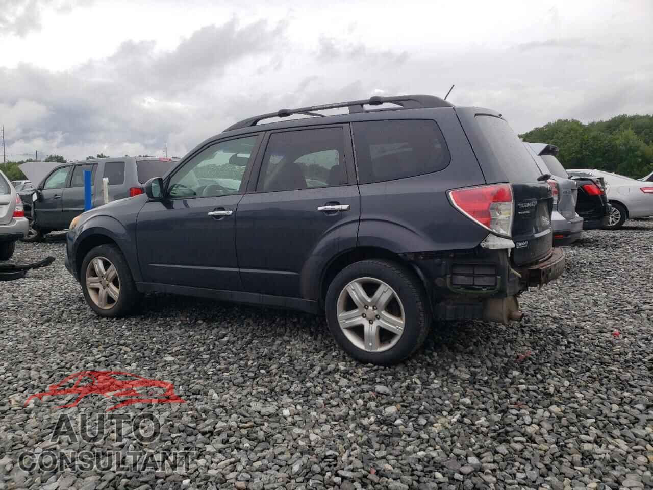 SUBARU FORESTER 2010 - JF2SH6DC4AH731561