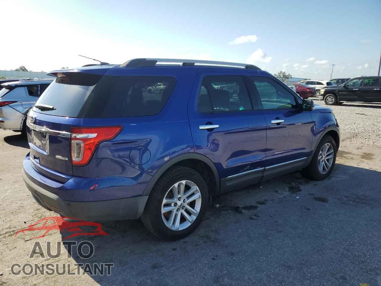 FORD EXPLORER 2015 - 1FM5K7D83FGA75327