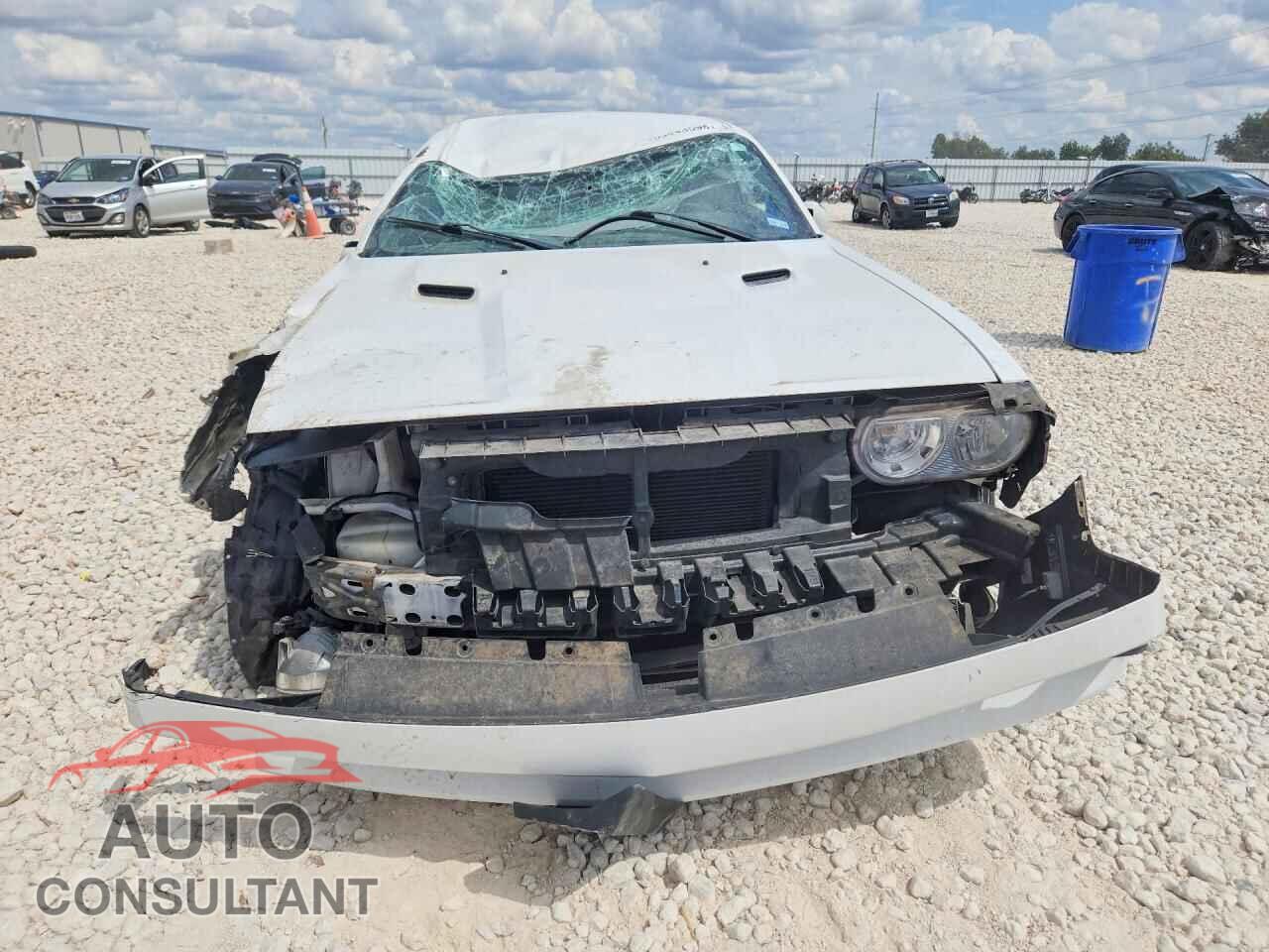 DODGE CHALLENGER 2013 - 2C3CDYAG5DH649780