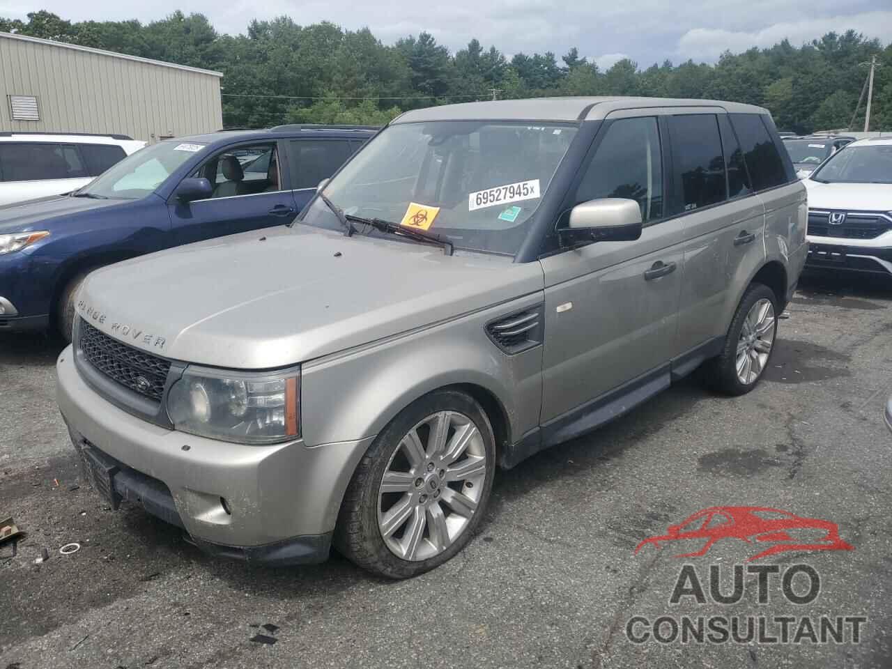 LAND ROVER RANGEROVER 2010 - SALSK2D45AA242167