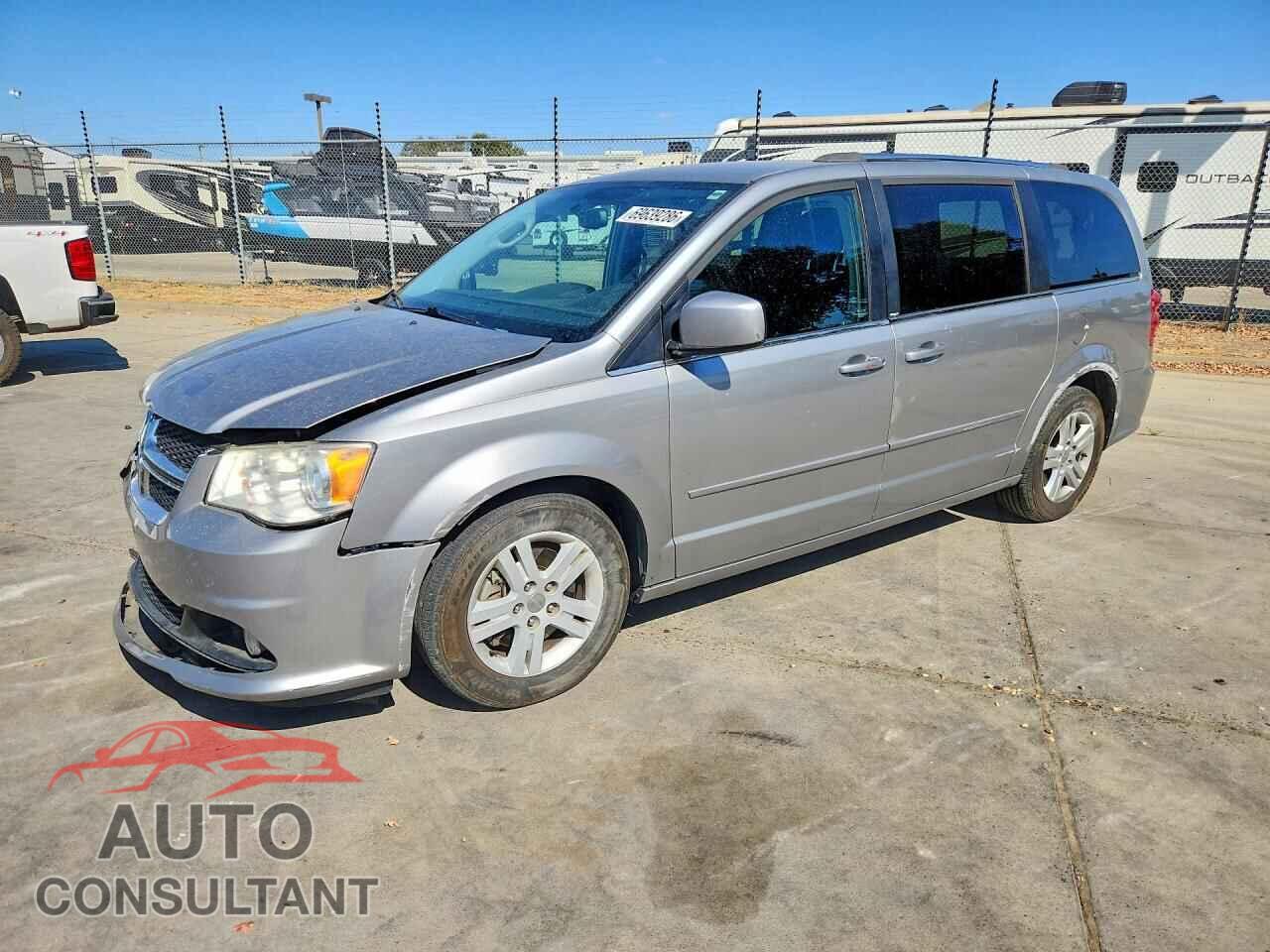 DODGE CARAVAN 2013 - 2C4RDGDG4DR596480
