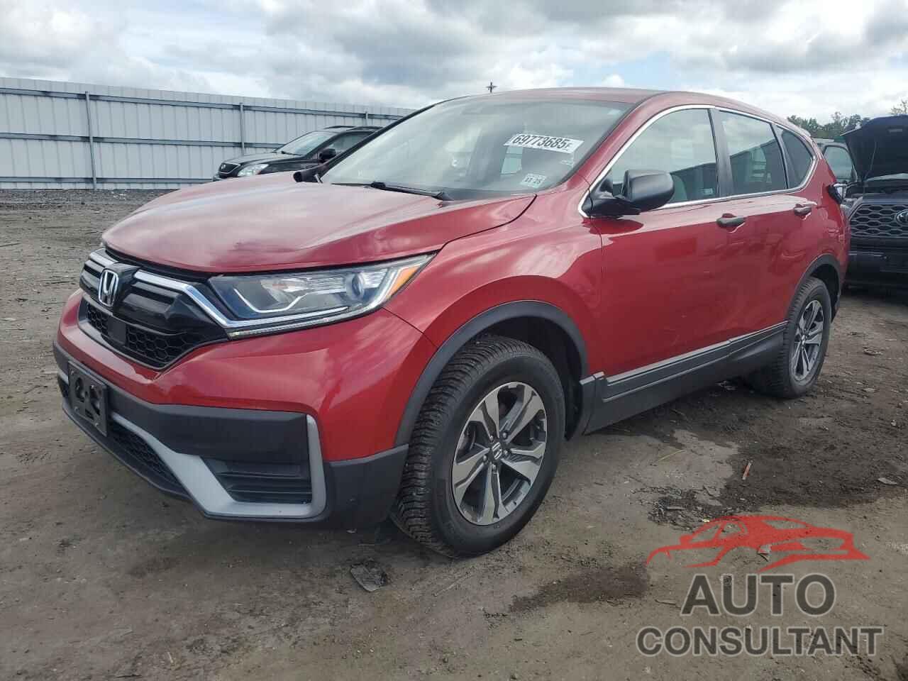 HONDA CRV 2020 - 2HKRW2H28LH634042