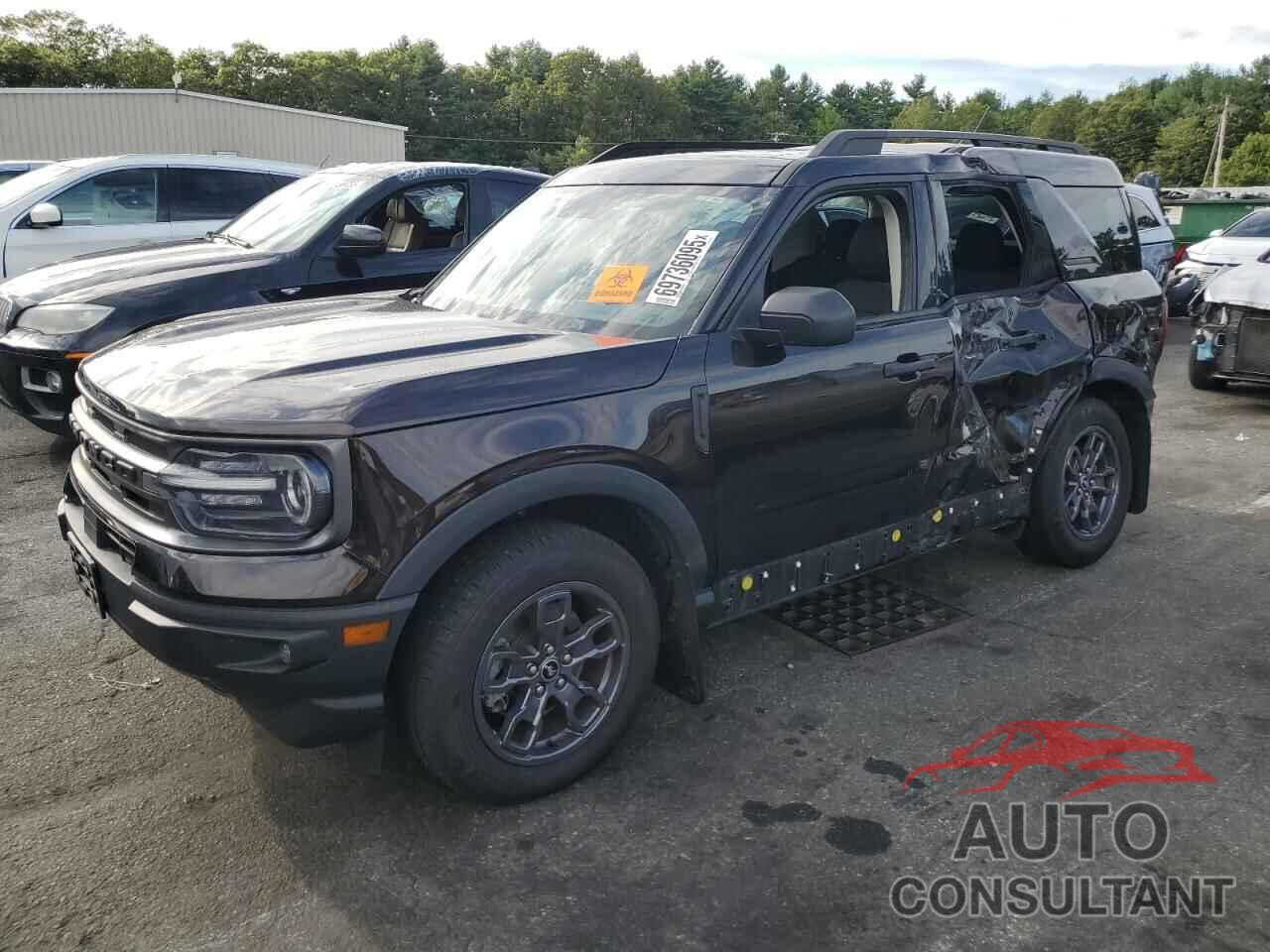 FORD BRONCO 2021 - 3FMCR9B66MRA75649