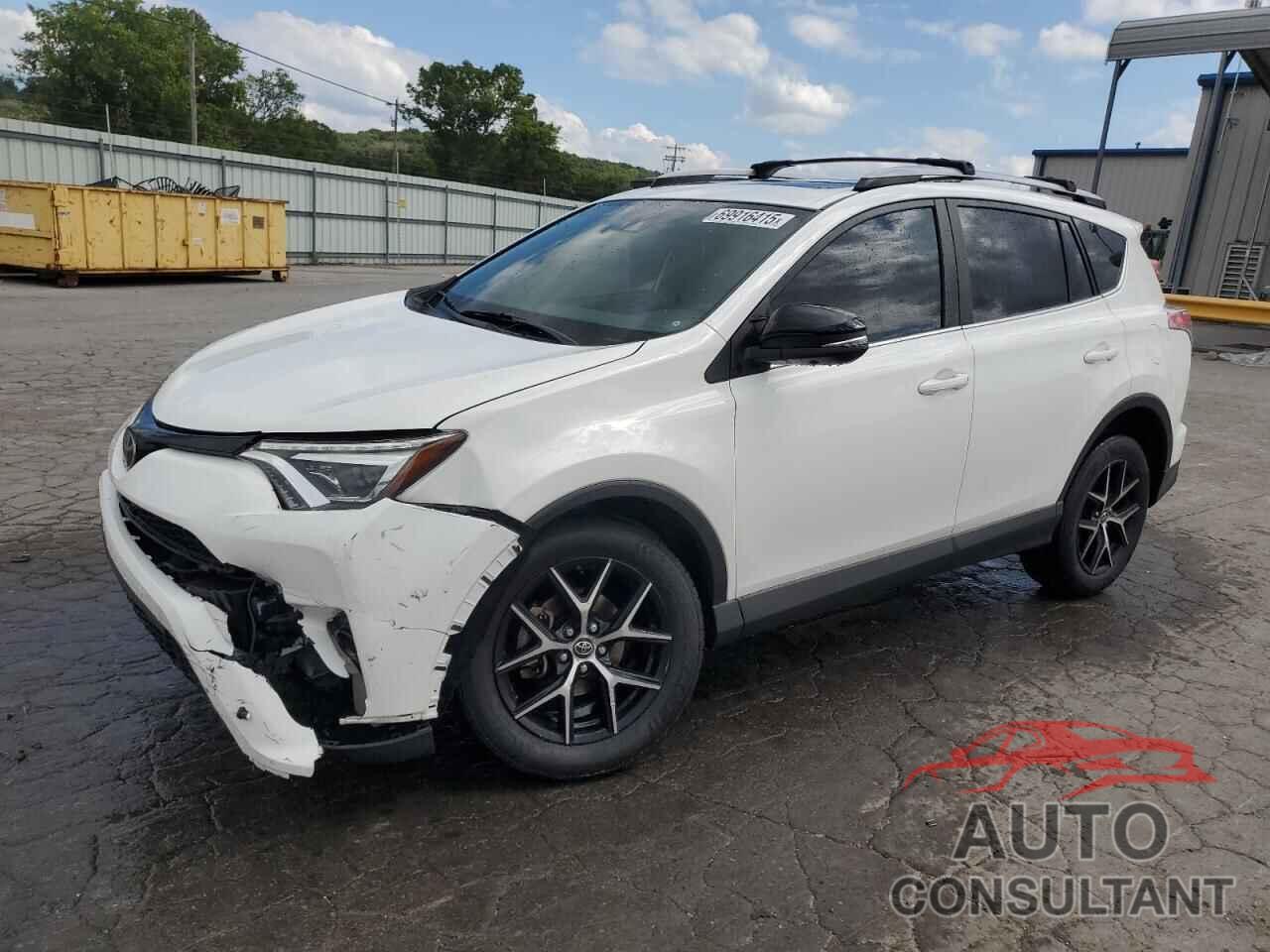 TOYOTA RAV4 2017 - JTMNFREV9HJ710534