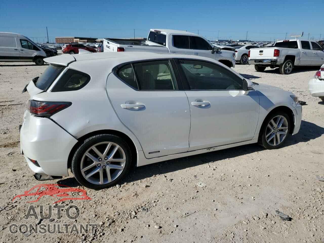 LEXUS CT 200 2015 - JTHKD5BH6F2218467