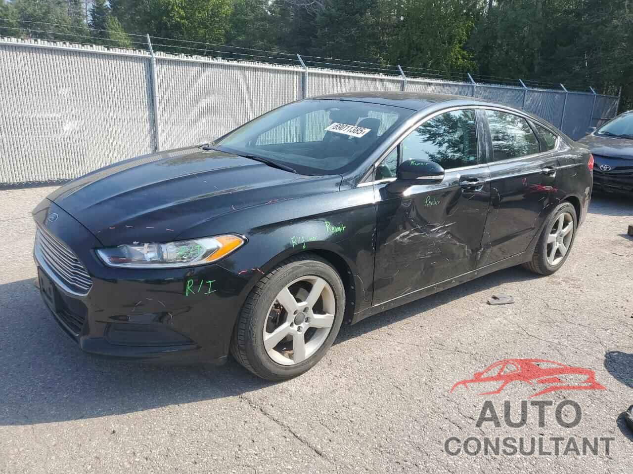 FORD FUSION 2013 - 3FA6P0H77DR196117