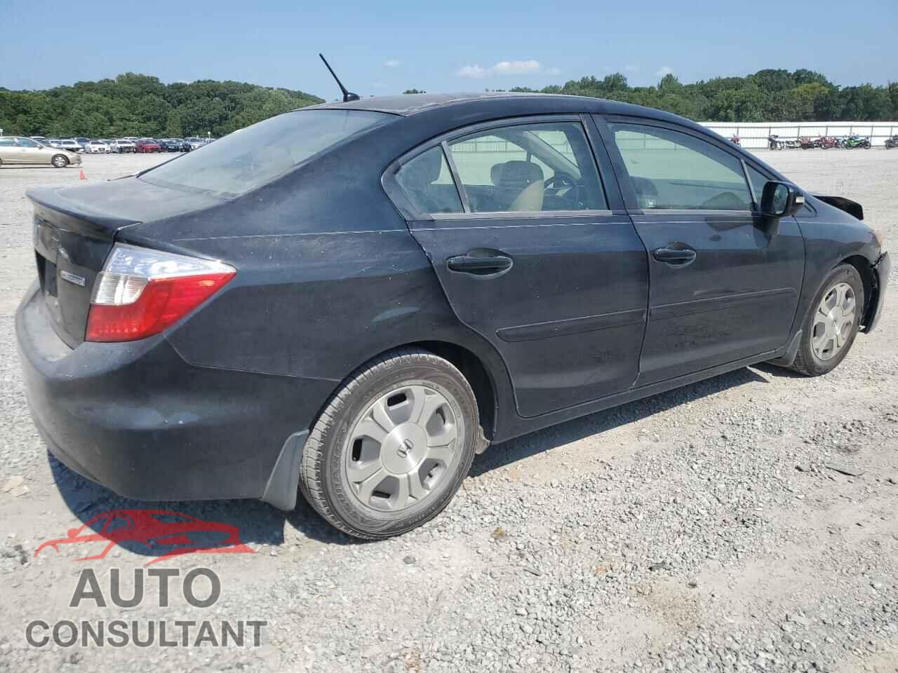 HONDA CIVIC 2012 - JHMFB4F35CS008079