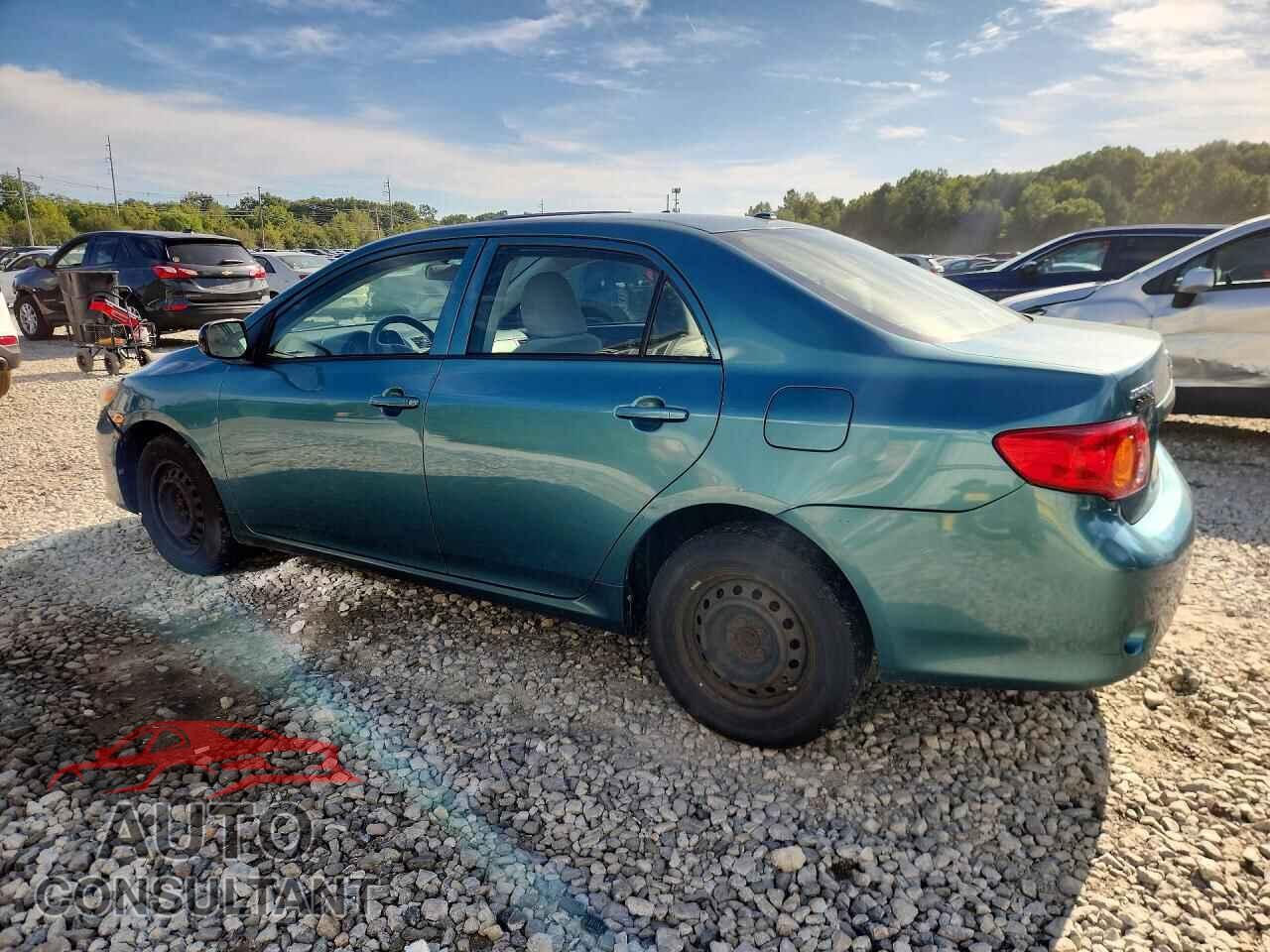 TOYOTA COROLLA 2010 - JTDBU4EE0A9119365