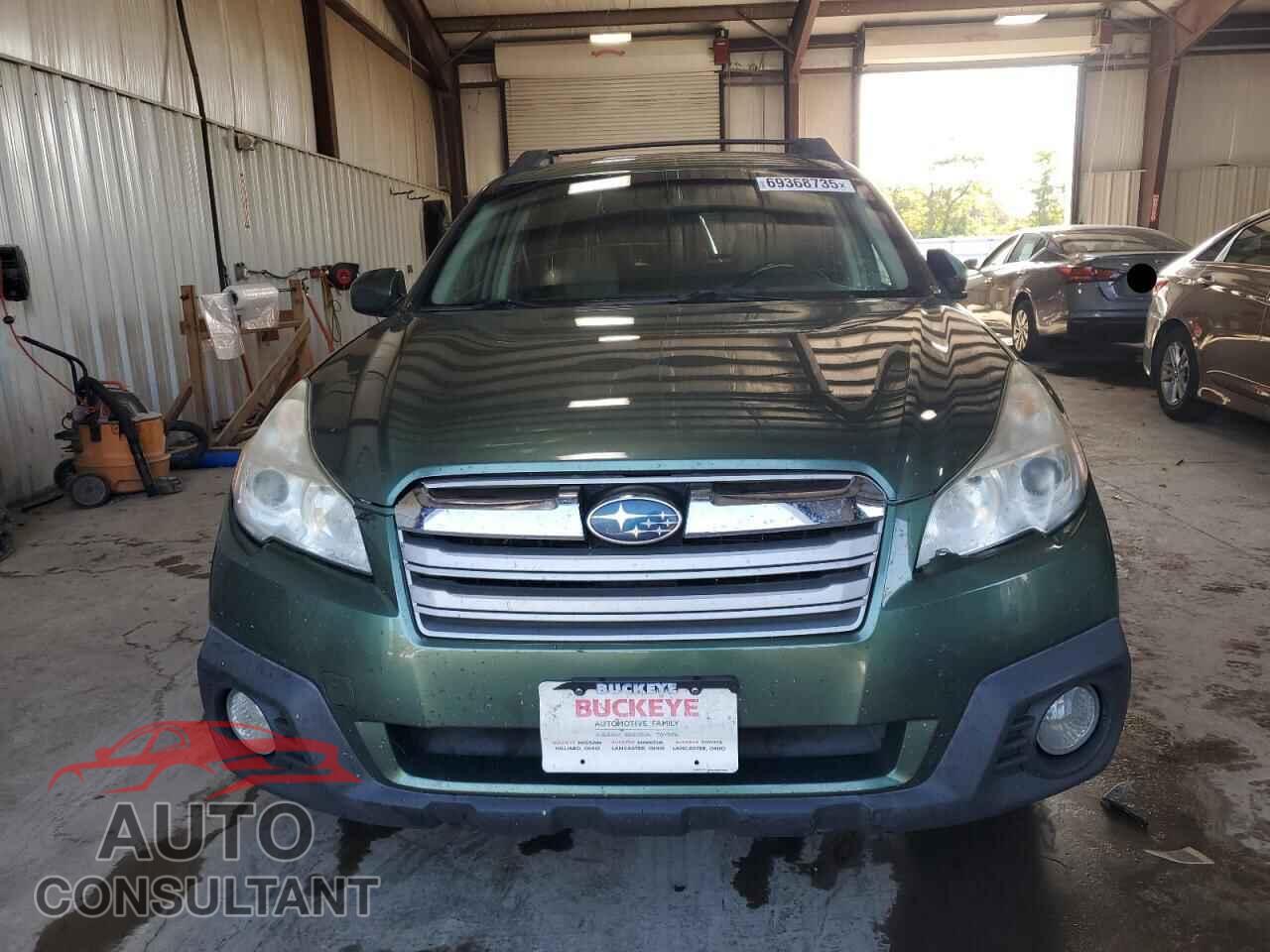SUBARU OUTBACK 2014 - 4S4BRCCC4E3228204