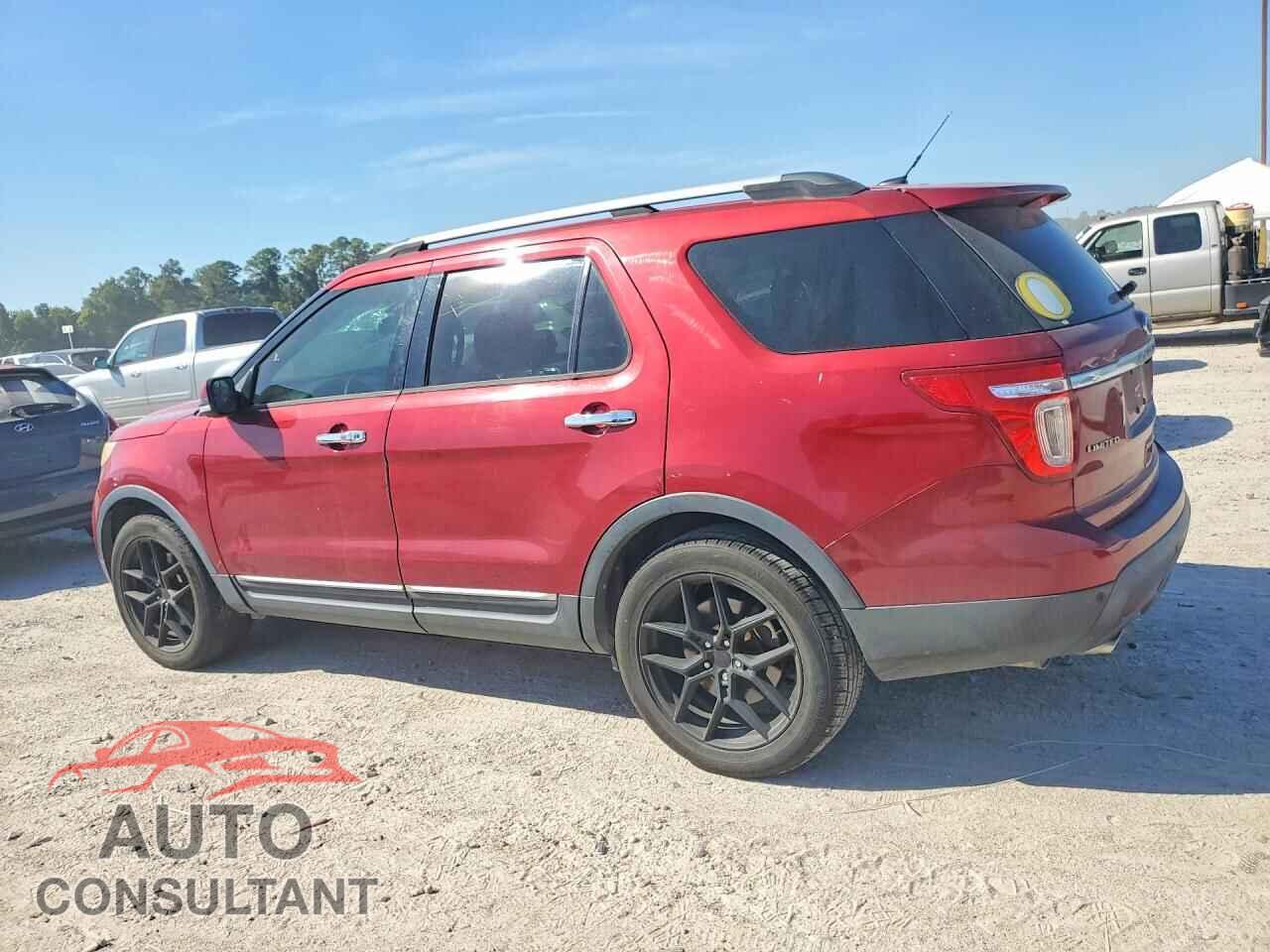 FORD EXPLORER 2014 - 1FM5K7F81EGB63997