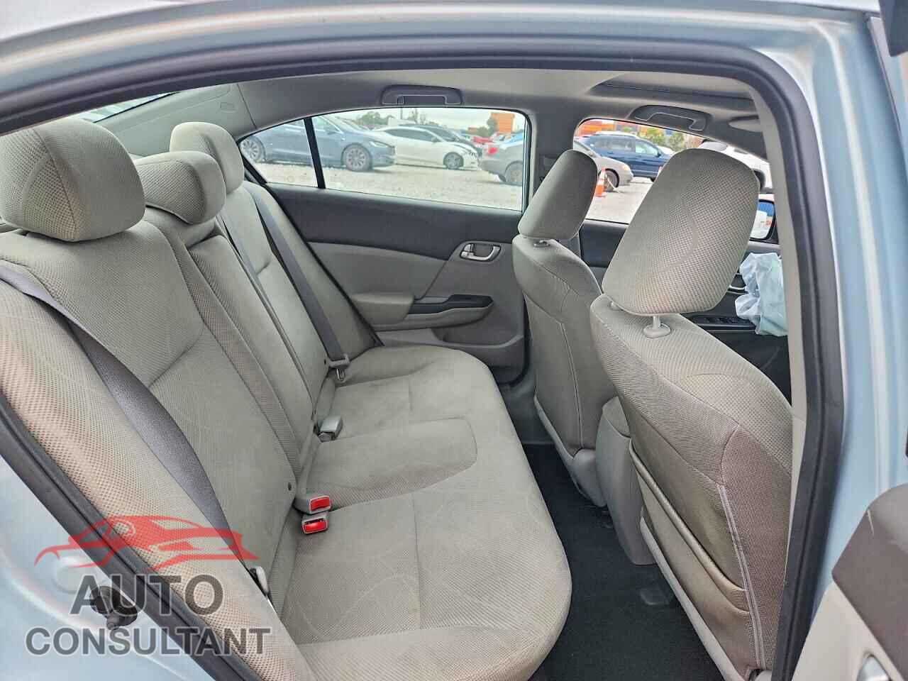 HONDA CIVIC 2012 - 19XFB2F88CE002698