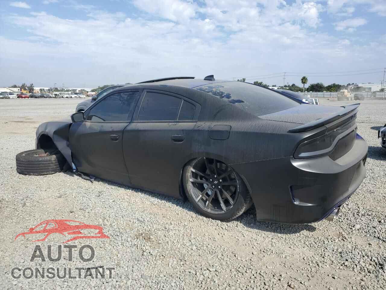DODGE CHARGER 2018 - 2C3CDXGJ7JH263404