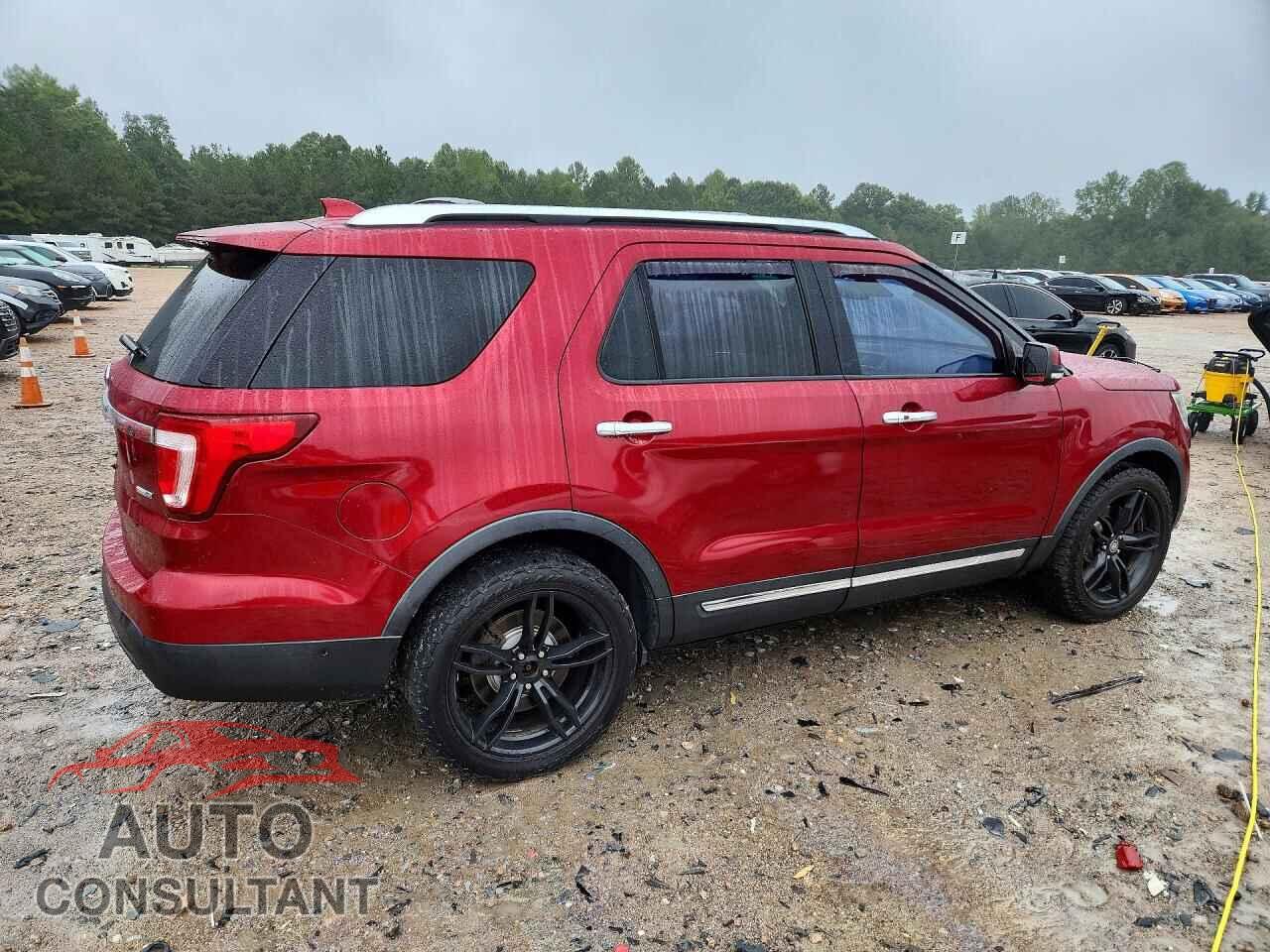 FORD EXPLORER 2017 - 1FM5K8FH7HGA19347