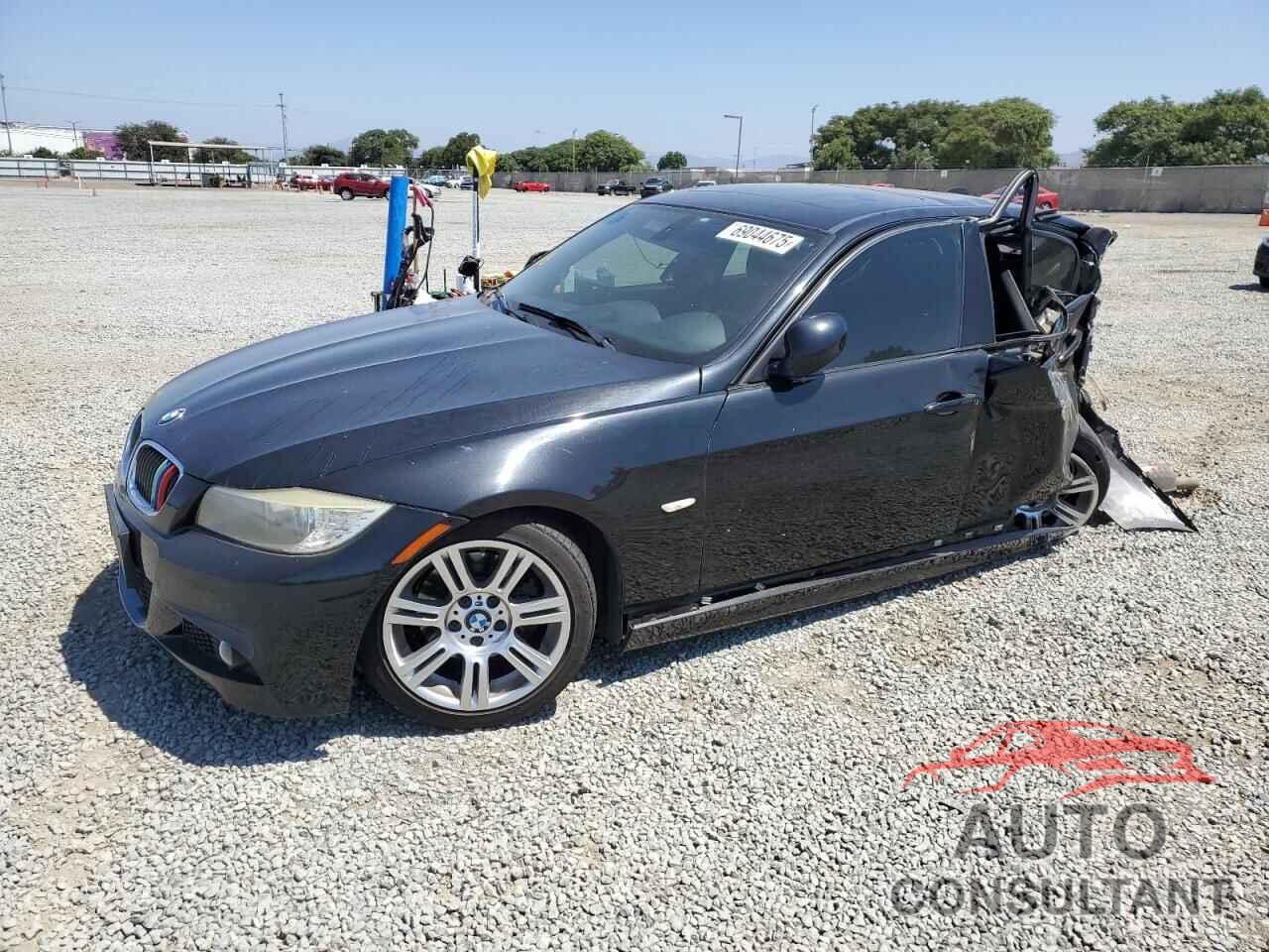 BMW 3 SERIES 2011 - WBAPH5C52BA445457