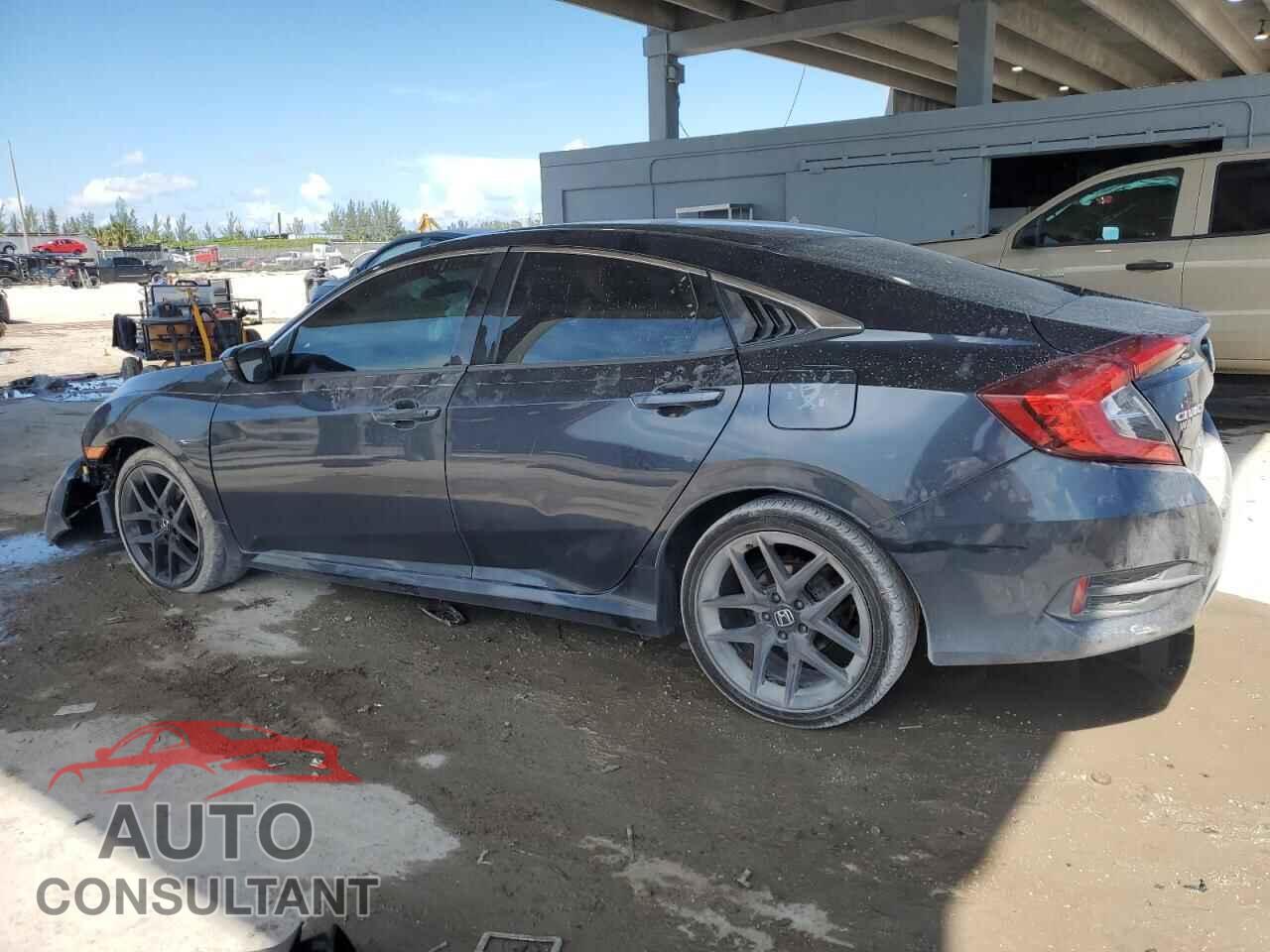 HONDA CIVIC 2016 - 19XFC2F58GE038559
