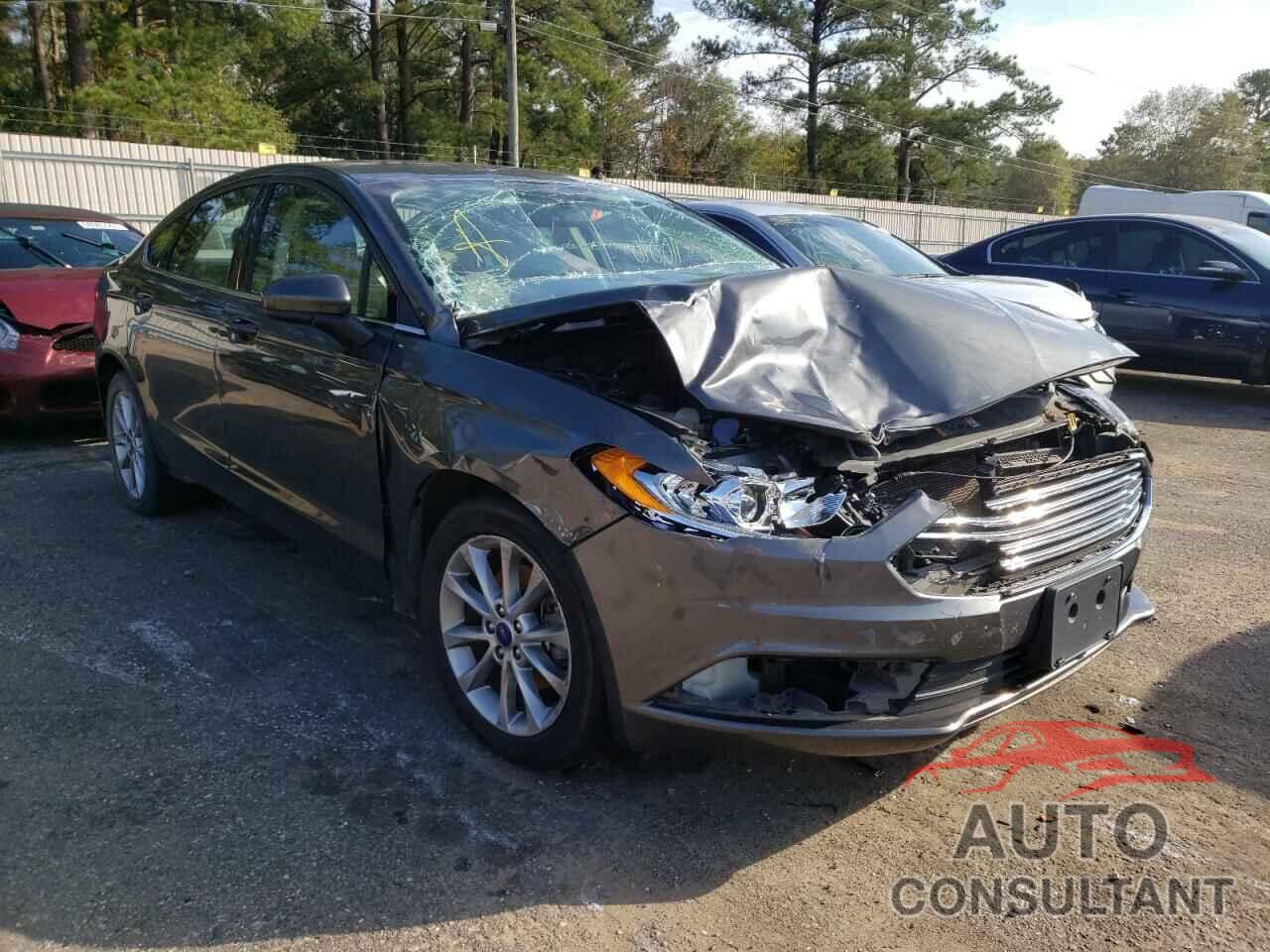 FORD FUSION 2017 - 3FA6P0H76HR217626
