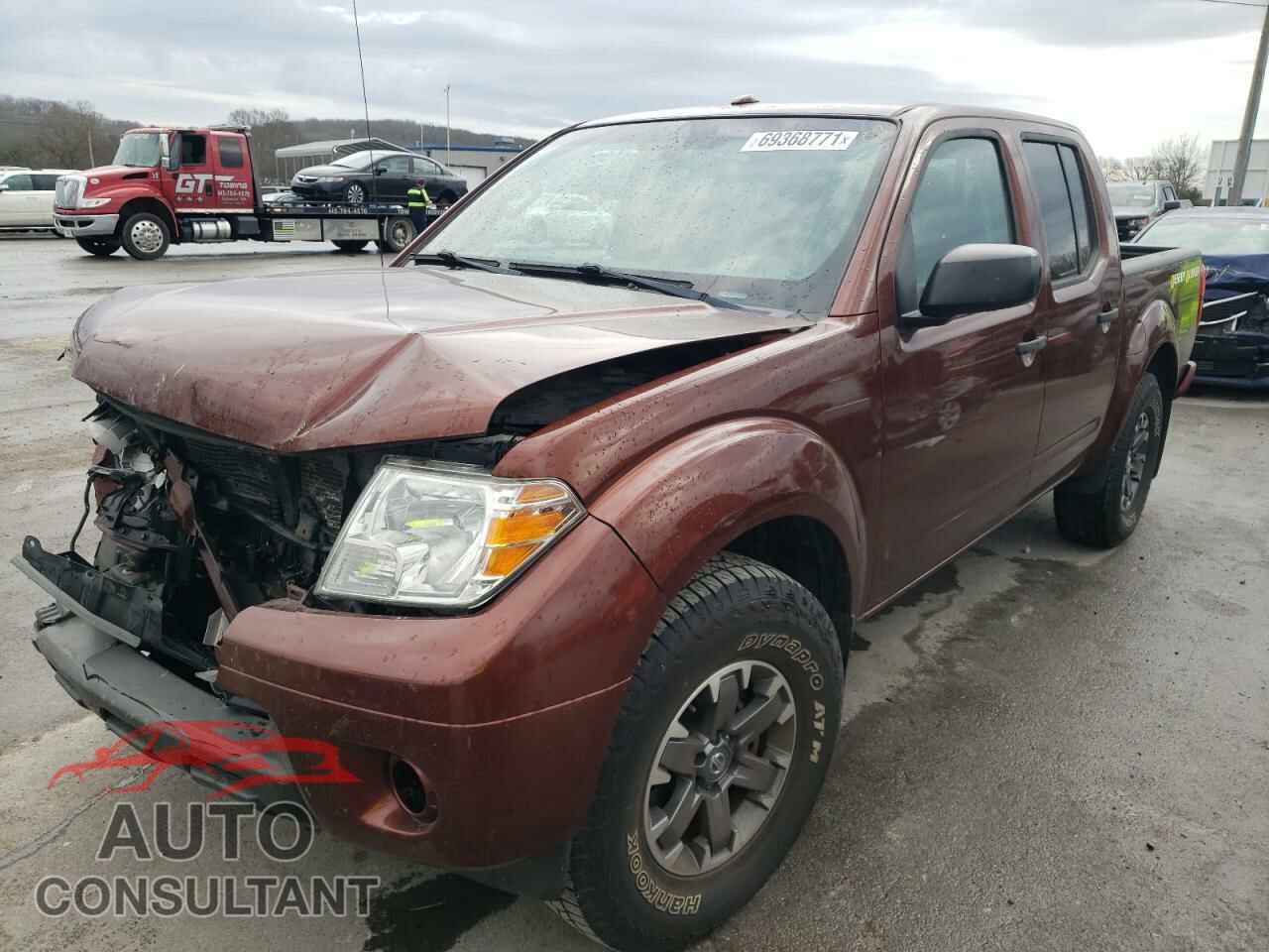 NISSAN FRONTIER 2016 - 1N6AD0ER6GN743031