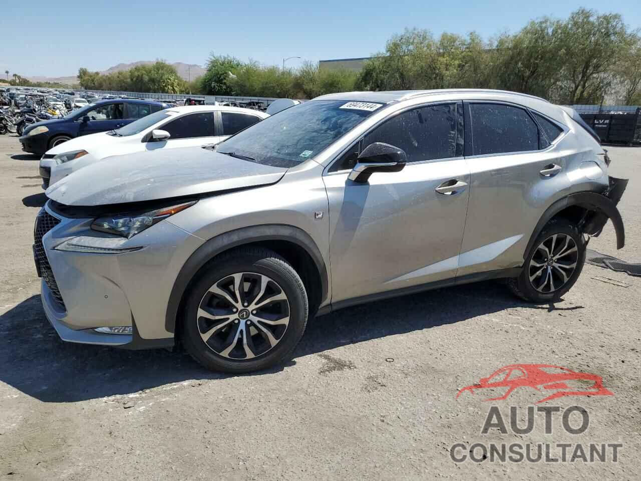 LEXUS NX 2015 - JTJYARBZ0F2009209