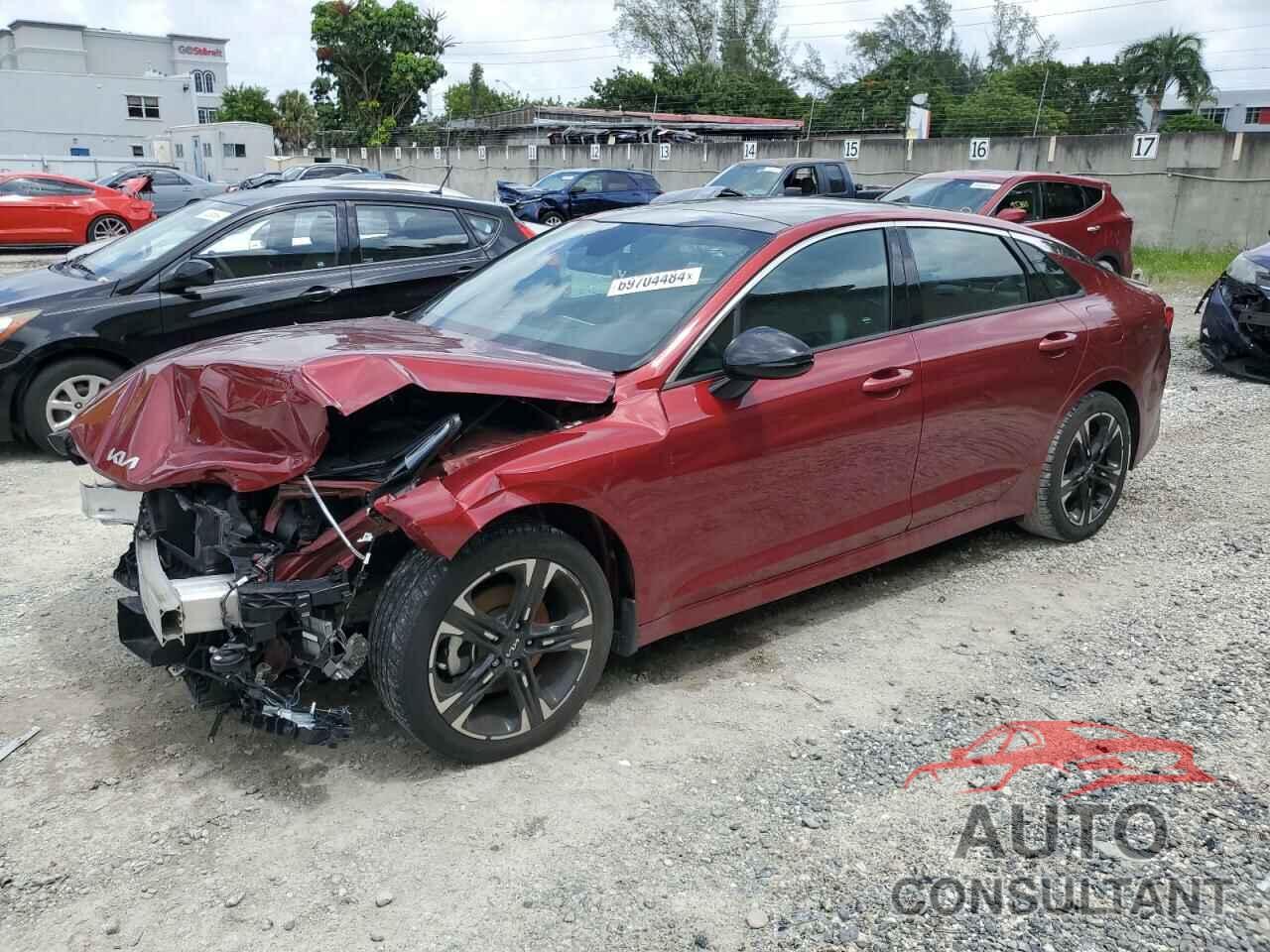 KIA K5 2022 - 5XXG64J21NG092472