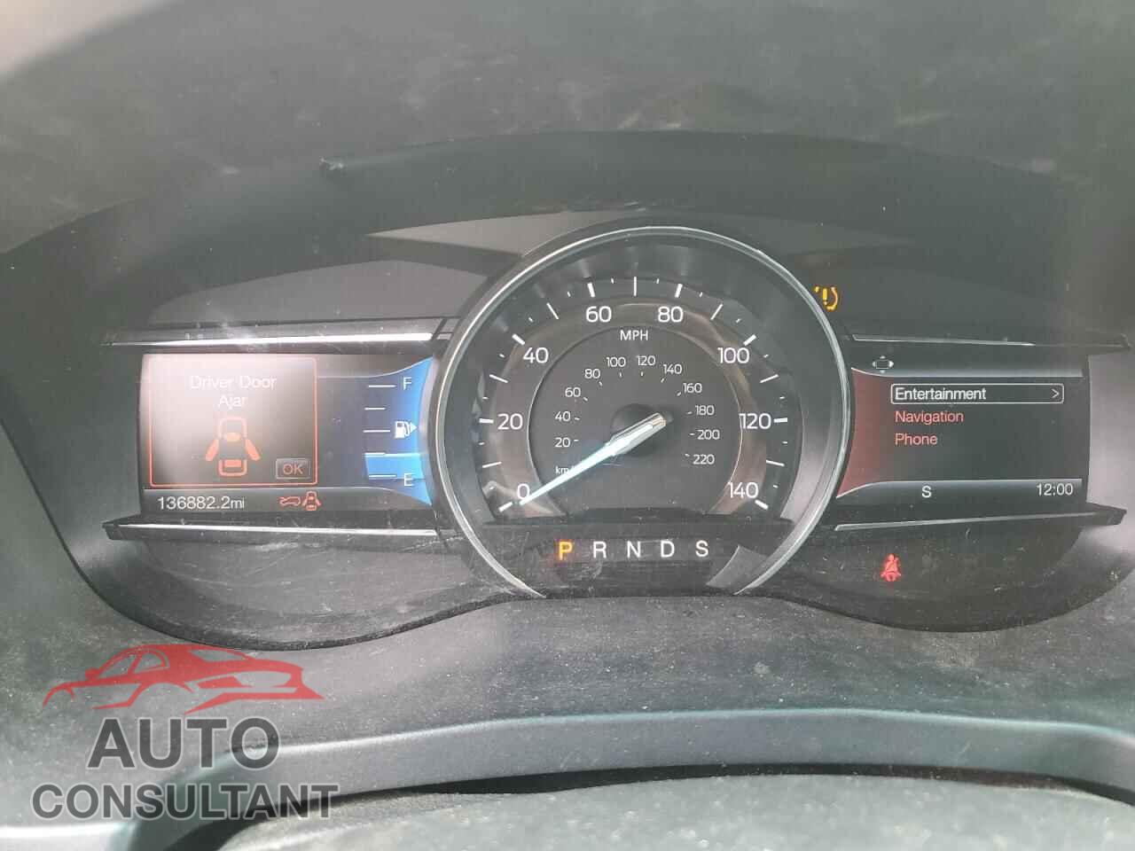 FORD EXPLORER 2016 - 1FM5K8D80GGC20301