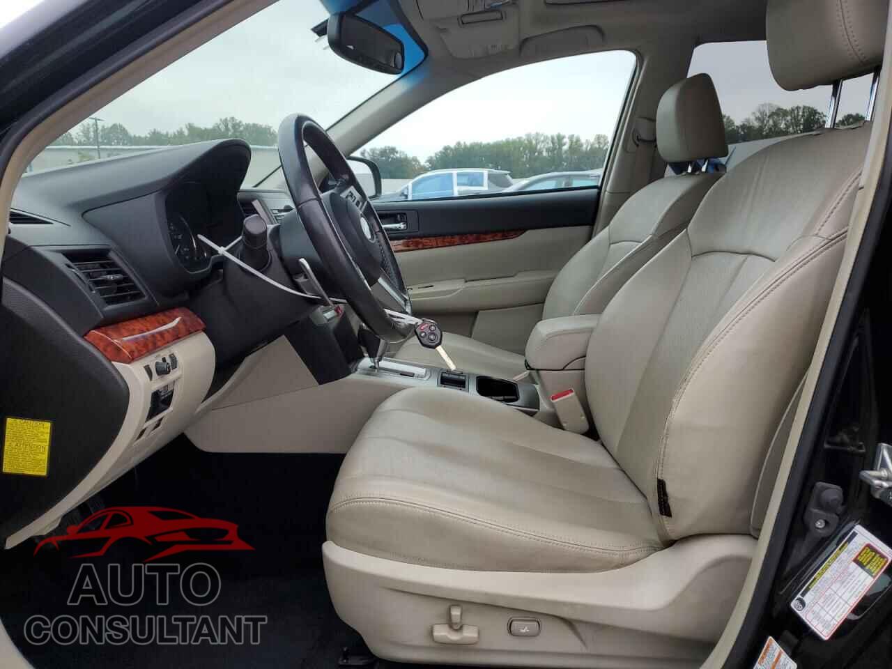 SUBARU OUTBACK 2011 - 4S4BRBKC2B3387536