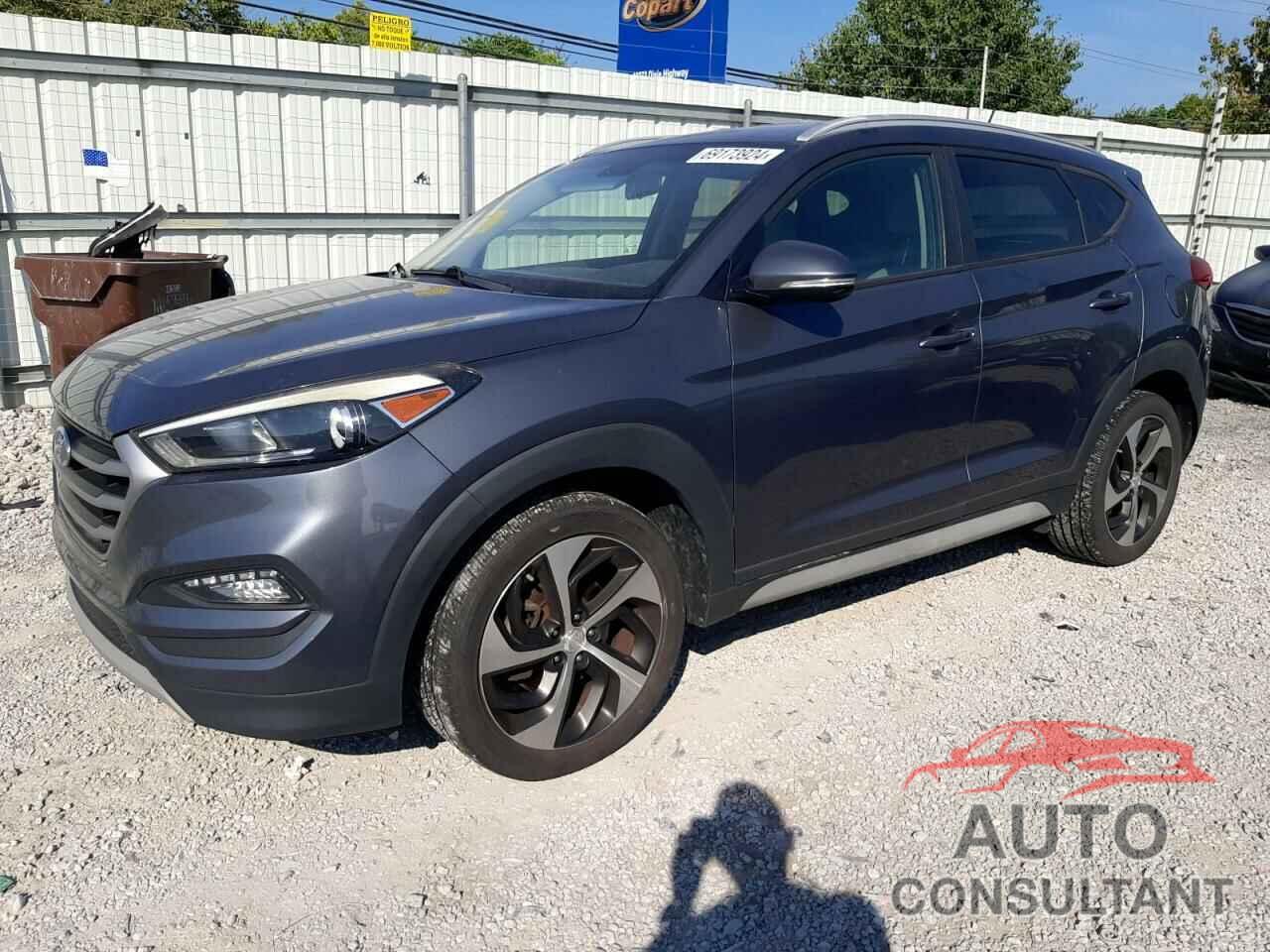 HYUNDAI TUCSON 2017 - KM8J33A27HU395176