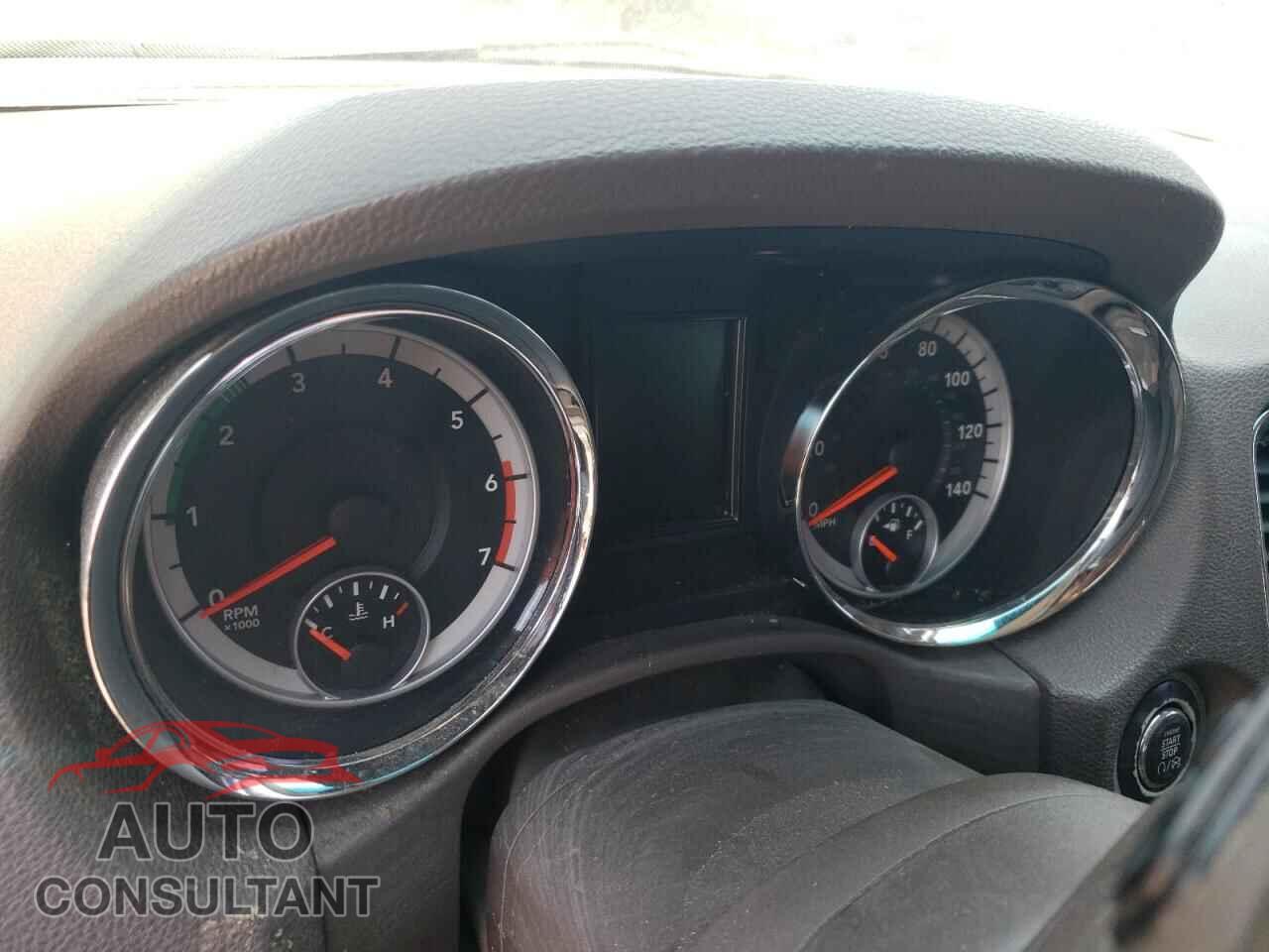 DODGE DURANGO 2011 - 1D4SD4GT5BC630251