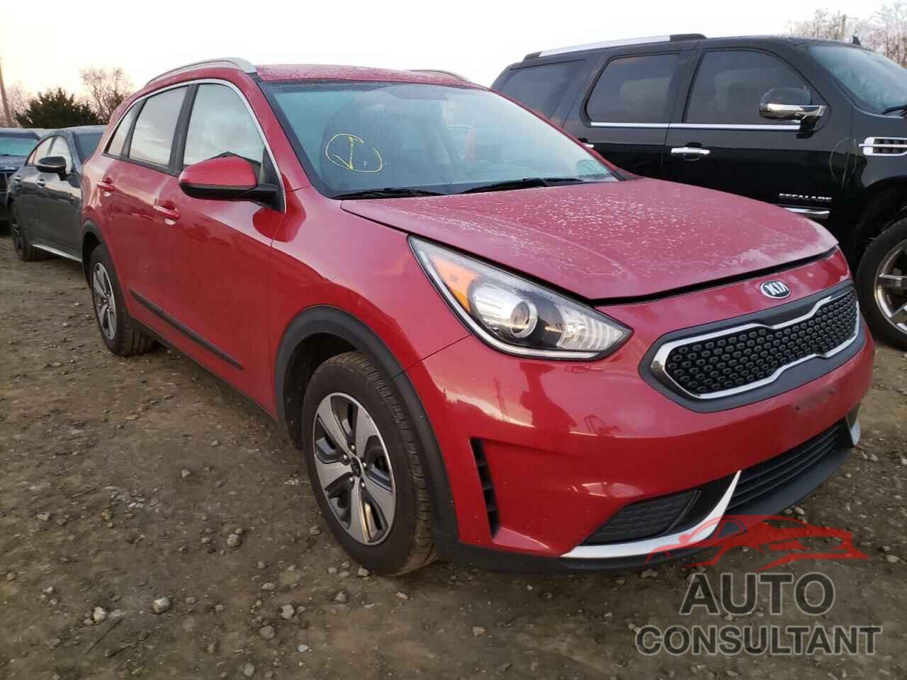 KIA NIRO 2017 - KNDCB3LC4H5041826