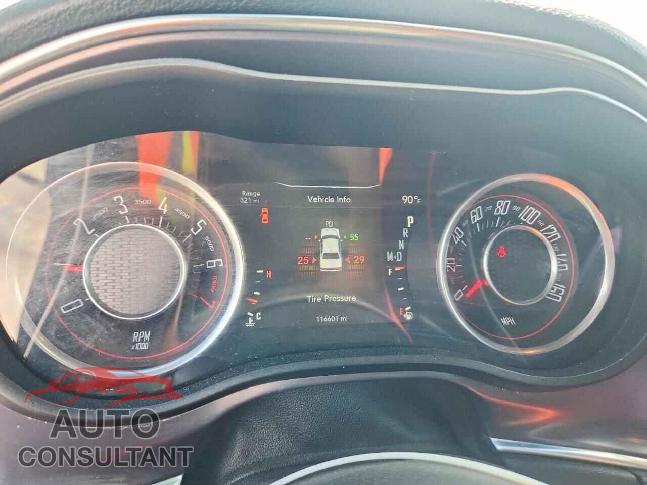 DODGE CHALLENGER 2016 - 2C3CDZAG3GH177508