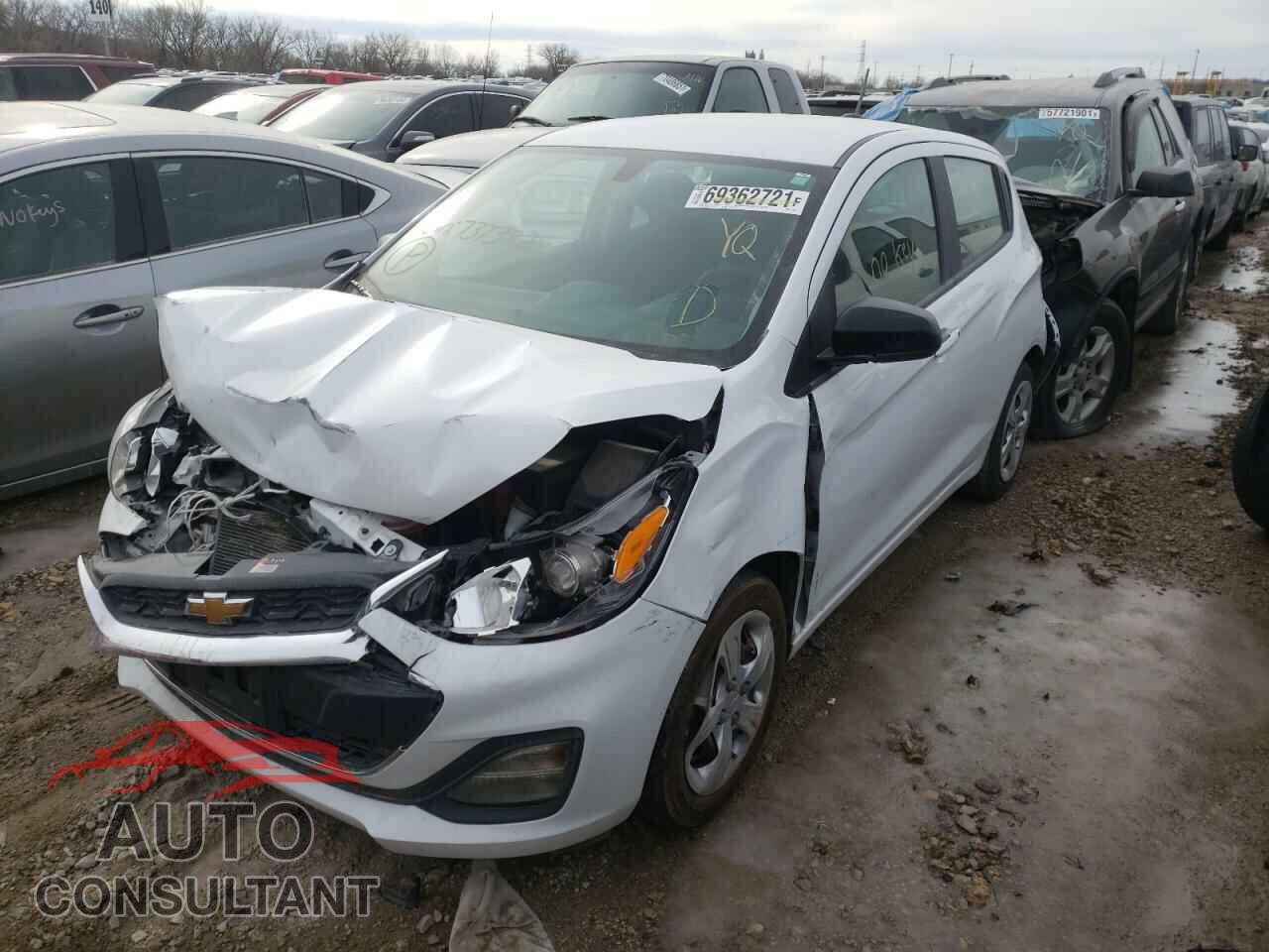 CHEVROLET SPARK 2021 - KL8CB6SA1MC737382