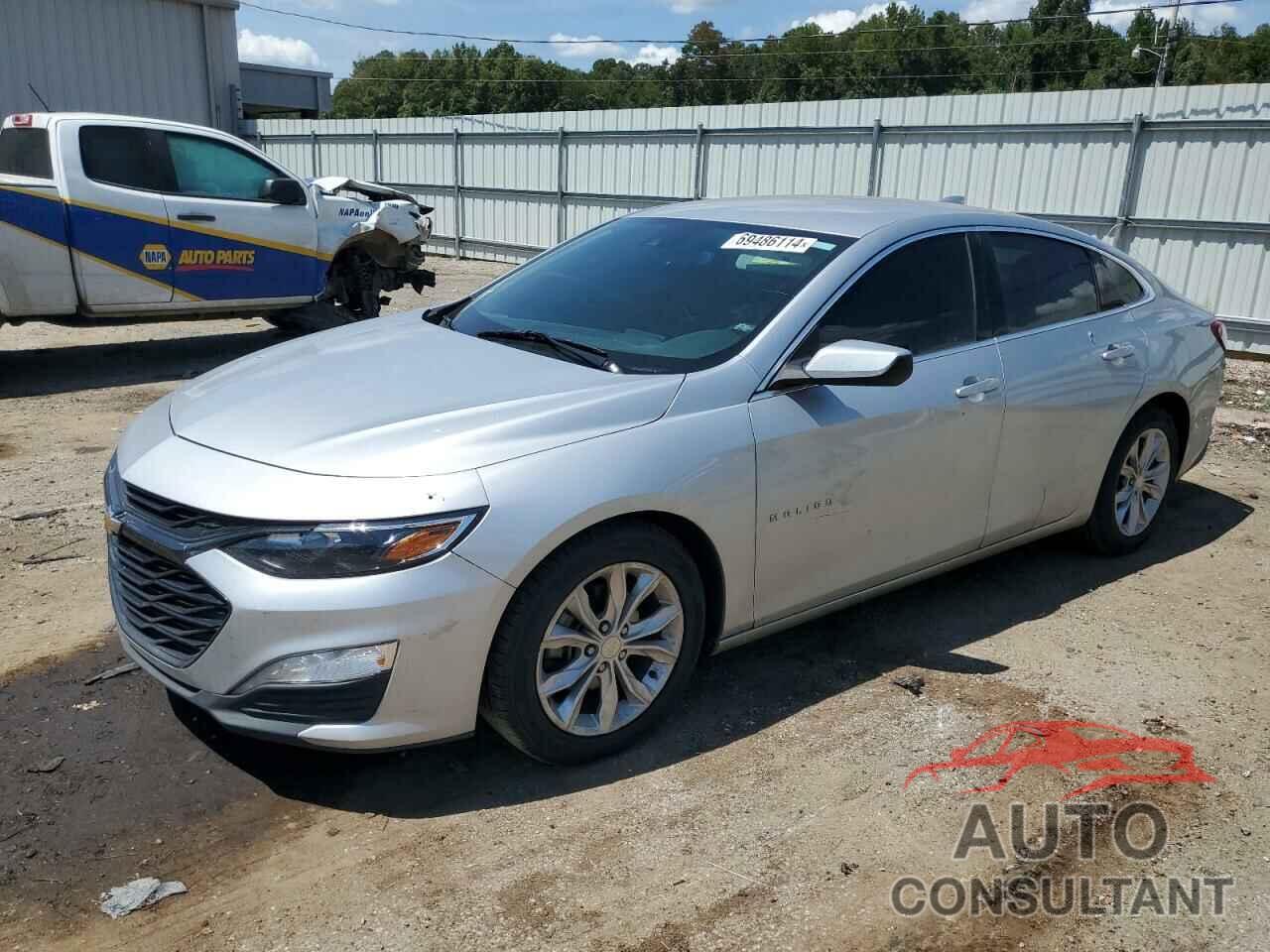 CHEVROLET MALIBU 2019 - 1G1ZD5ST6KF117137
