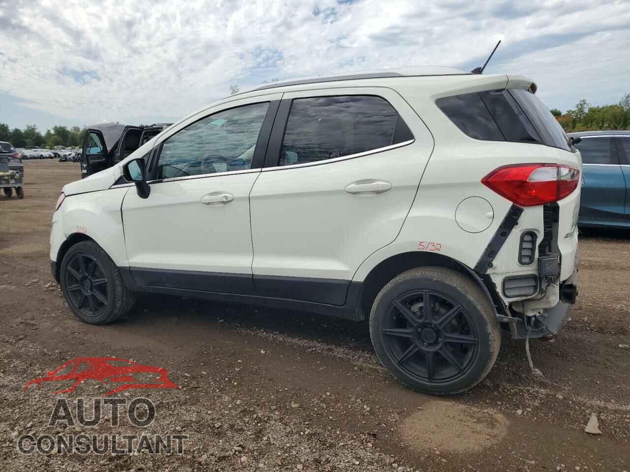 FORD ECOSPORT 2019 - MAJ6S3KL6KC285100