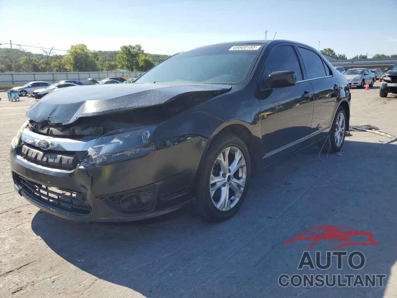 FORD FUSION 2012 - 3FAHP0HA1CR377684