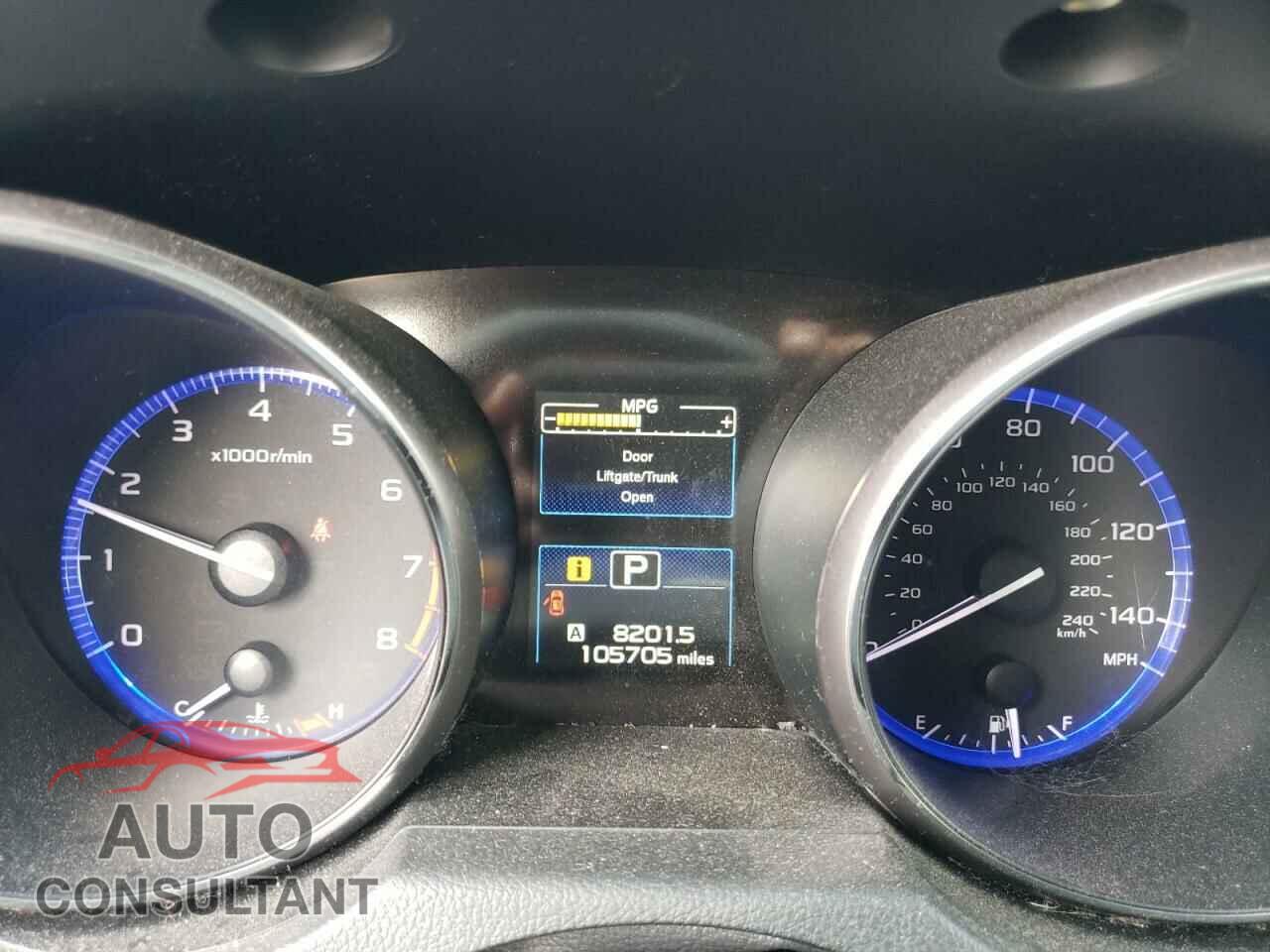SUBARU OUTBACK 2015 - 4S4BSBCC7F3214149