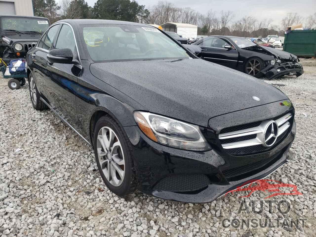 MERCEDES-BENZ C-CLASS 2017 - 55SWF4JB7HU197809